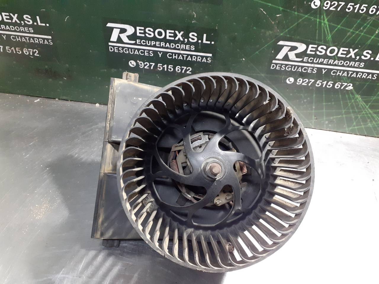 OPEL Cordoba 1 generation (1993-2003) Heater Blower Fan 1J1819021A 18940636