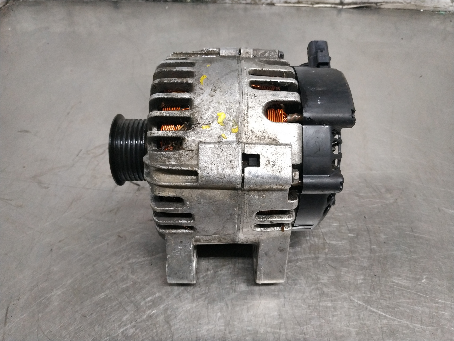 PEUGEOT 307 1 generation (2001-2008) Alternator 9644529680 23611535