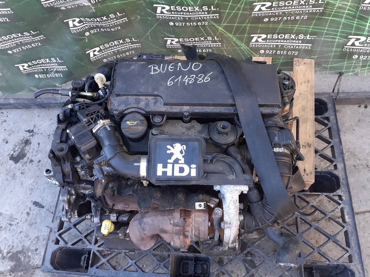 RENAULT 206 1 generation (1998-2009) Motor 8HZ 18907931