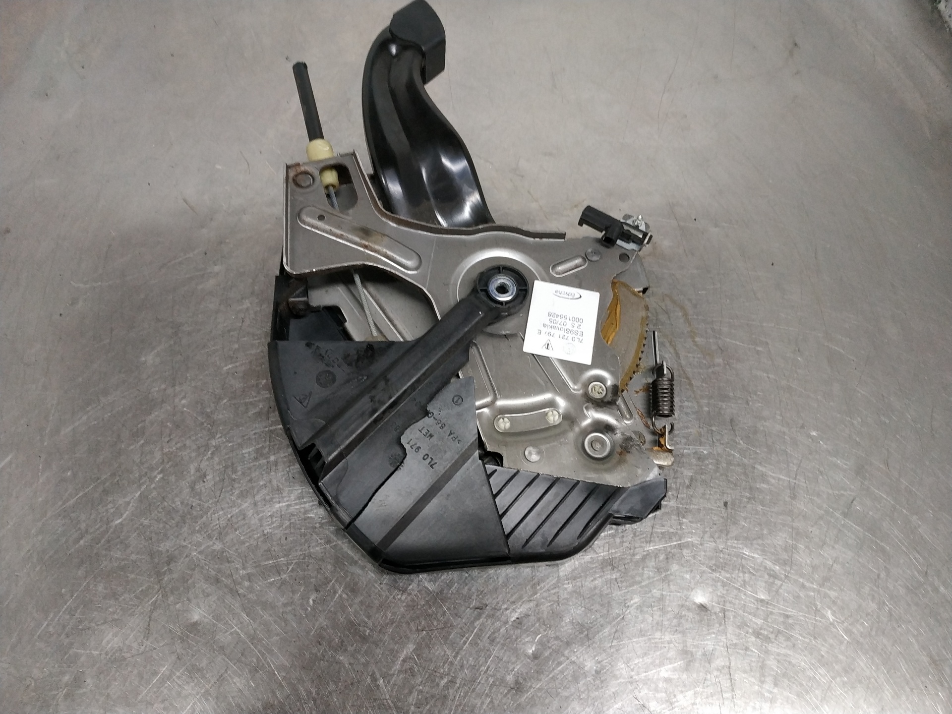 VOLKSWAGEN Touareg 1 generation (2002-2010) Brake Pedal 7L0721797E 27319527