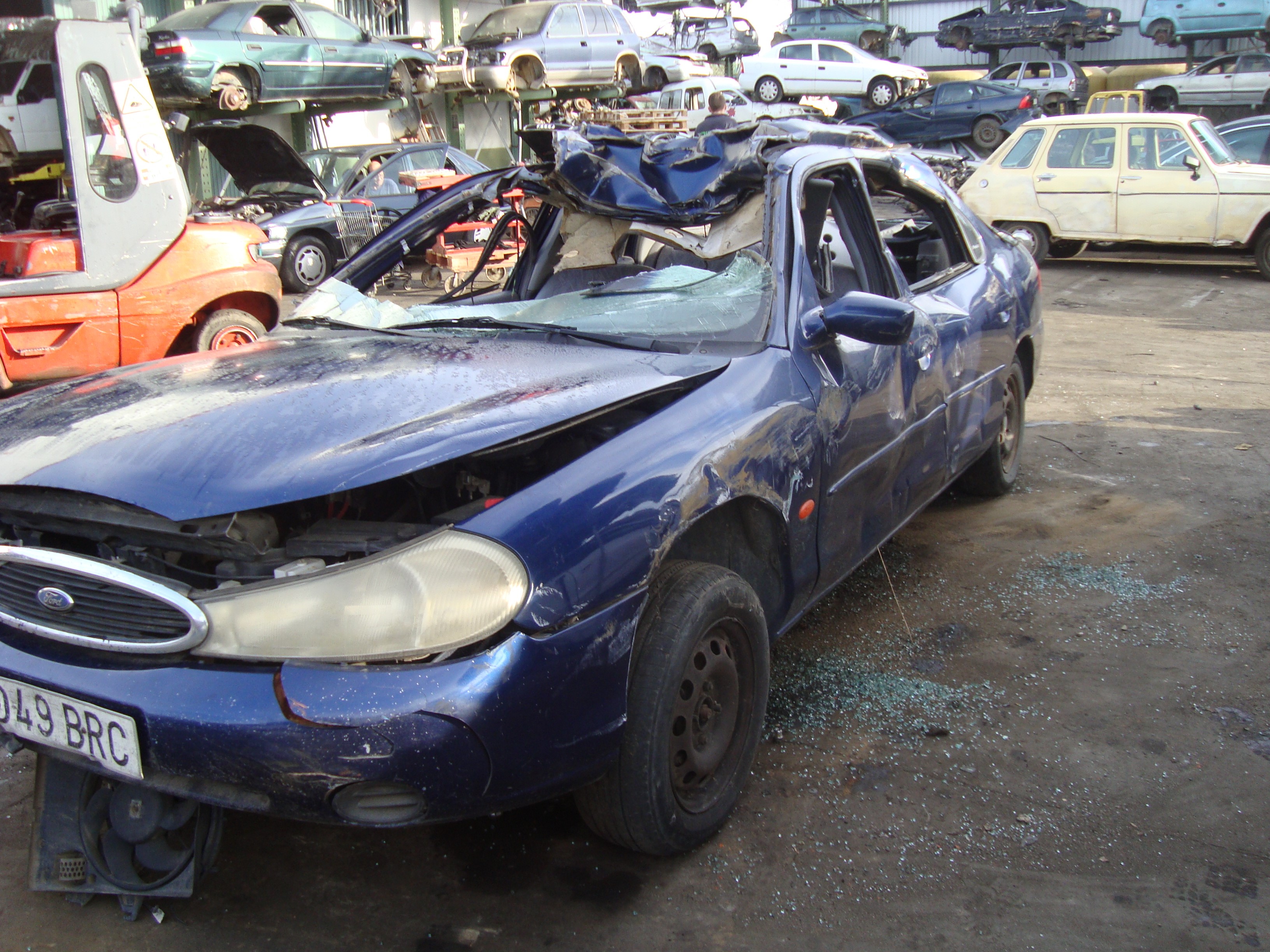 ROVER Mondeo 1 generation (1993-1996) Дроссельная заслонка 958FVB 18893746