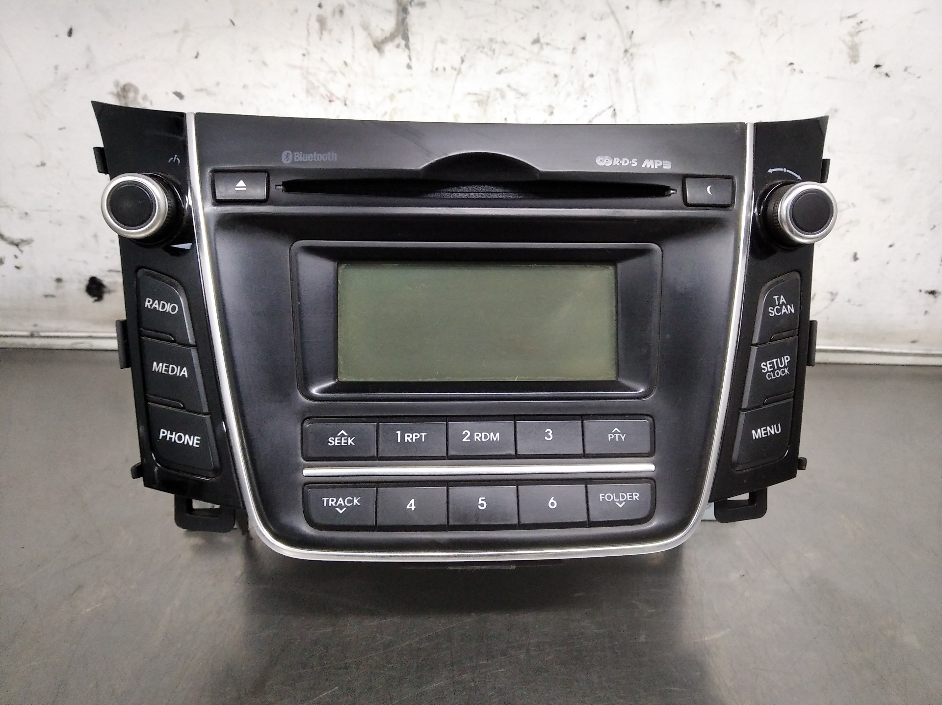 HYUNDAI i30 GD (2 generation) (2012-2017) Music Player Without GPS 96170A6210GU 23572486