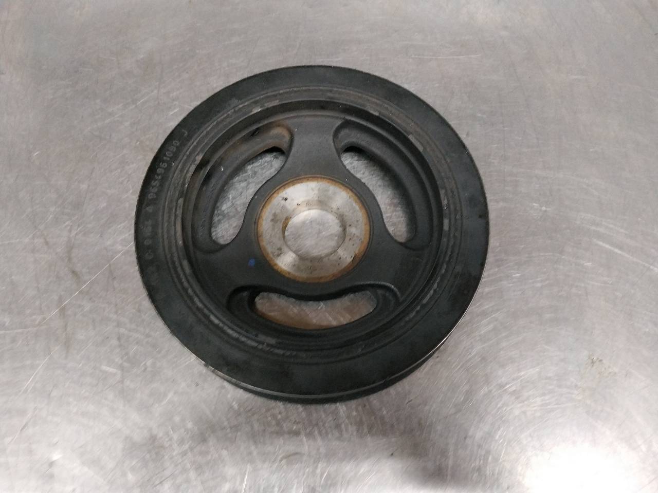 Polea cigueñal 9HZ 9654961080 de Citroen C4 picasso i monospace (ud_) 2009-2013 - pieza usada