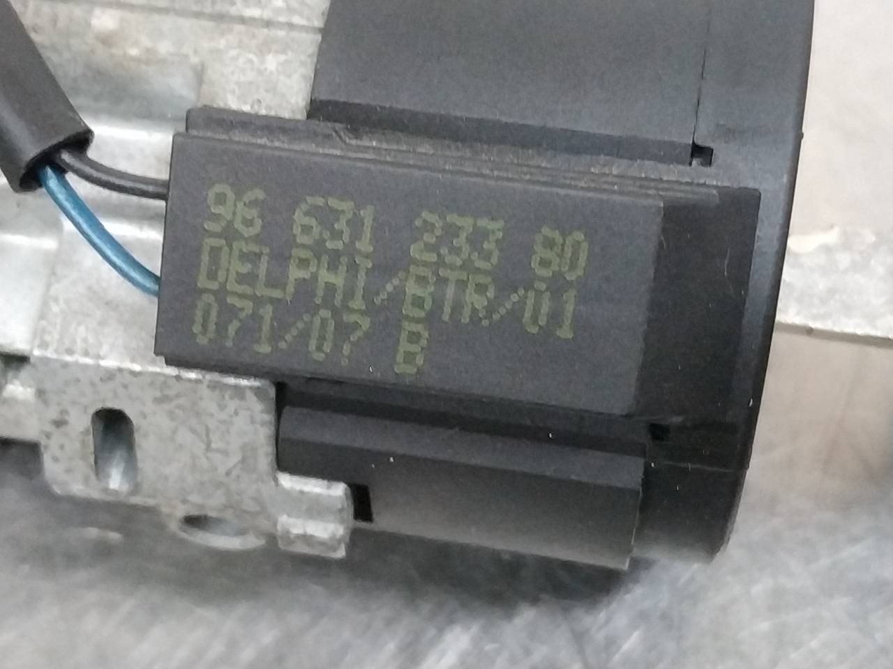Comutador de arranque 9663123380 de Citroen C4 2004-2008