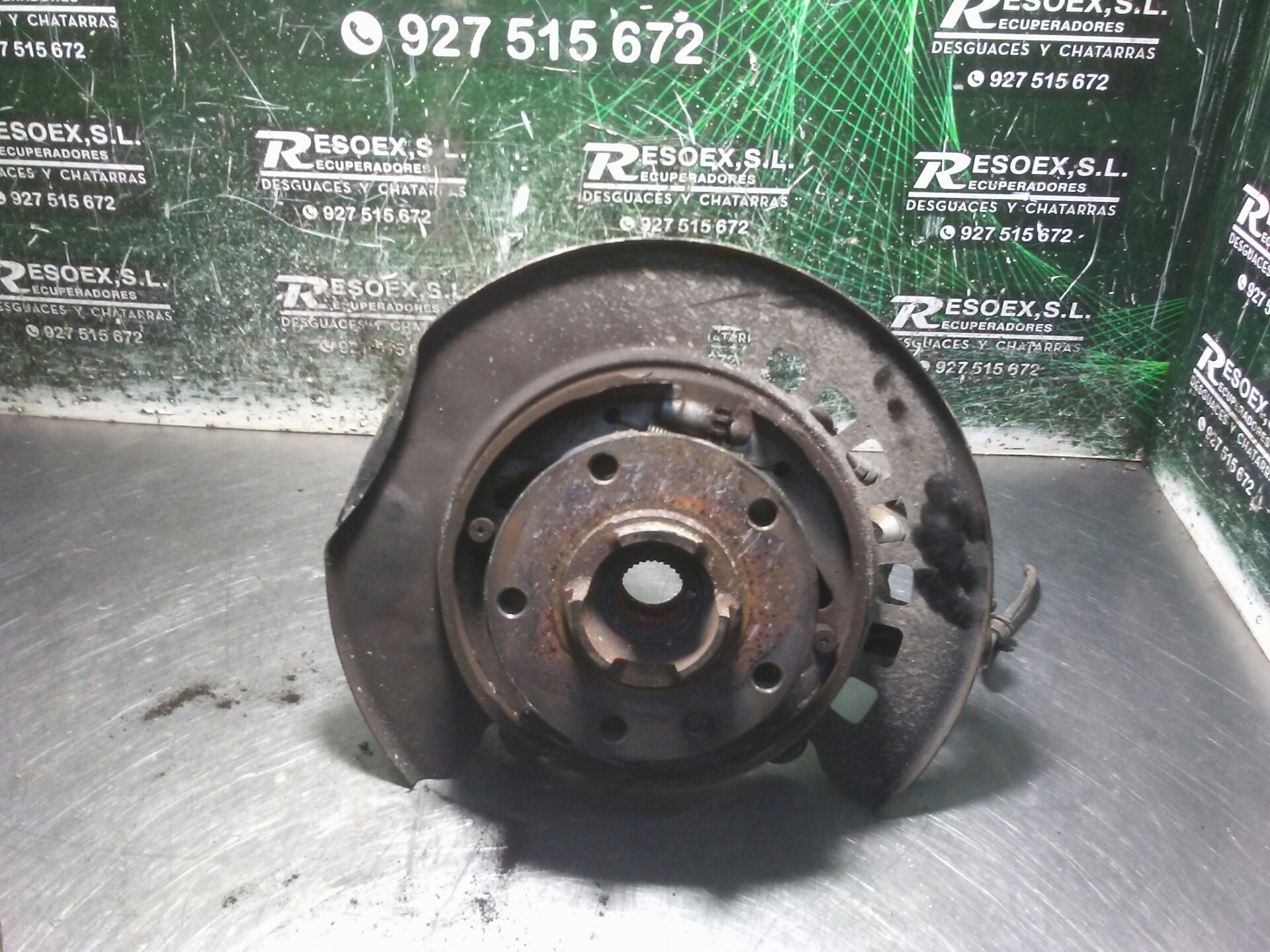 VOLKSWAGEN Touareg 1 generation (2002-2010) Rear Right Wheel Hub 7L0505436B 18902169