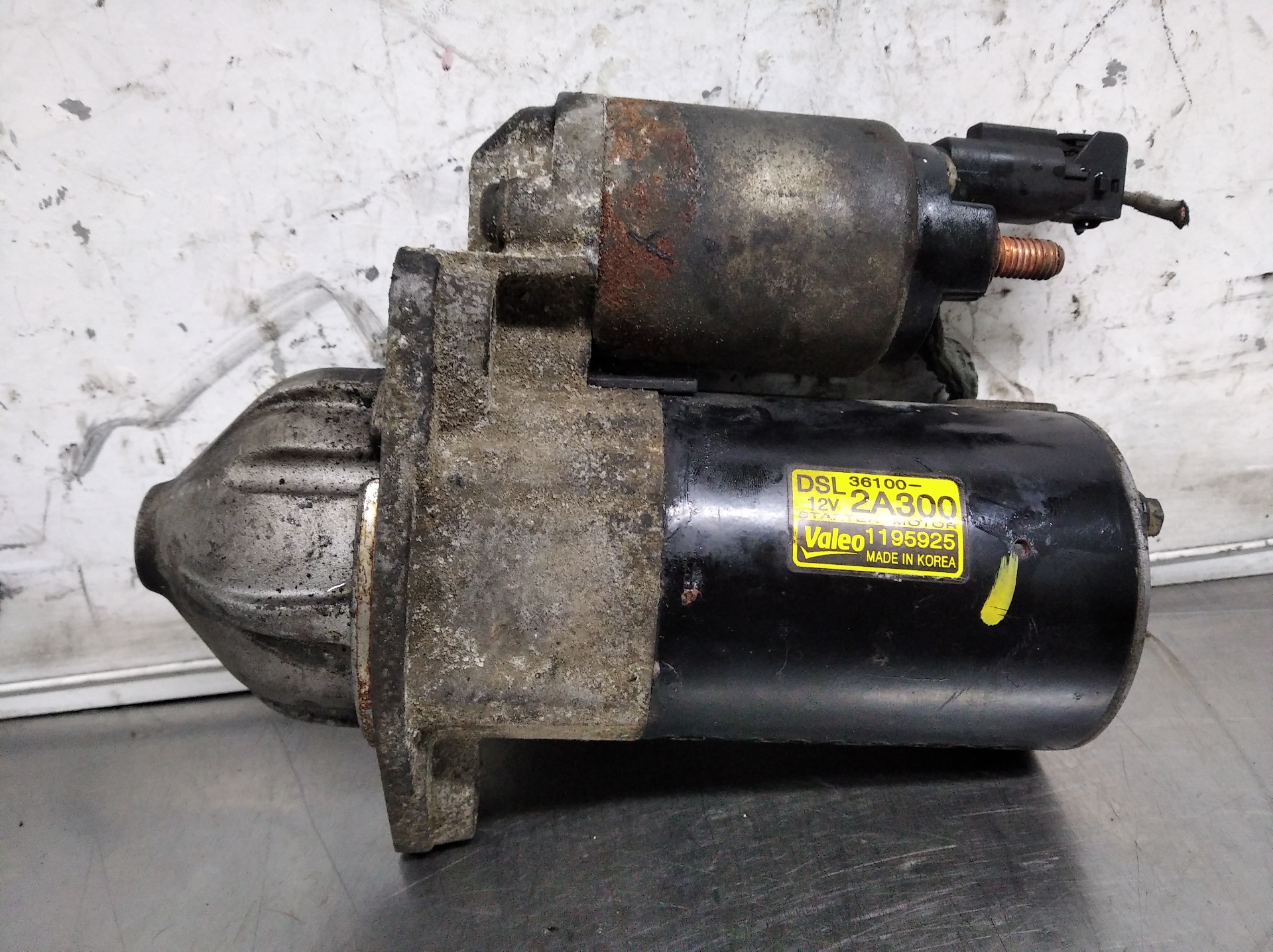 HYUNDAI i30 GD (2 generation) (2012-2017) Starter Motor 361002A300 23572447