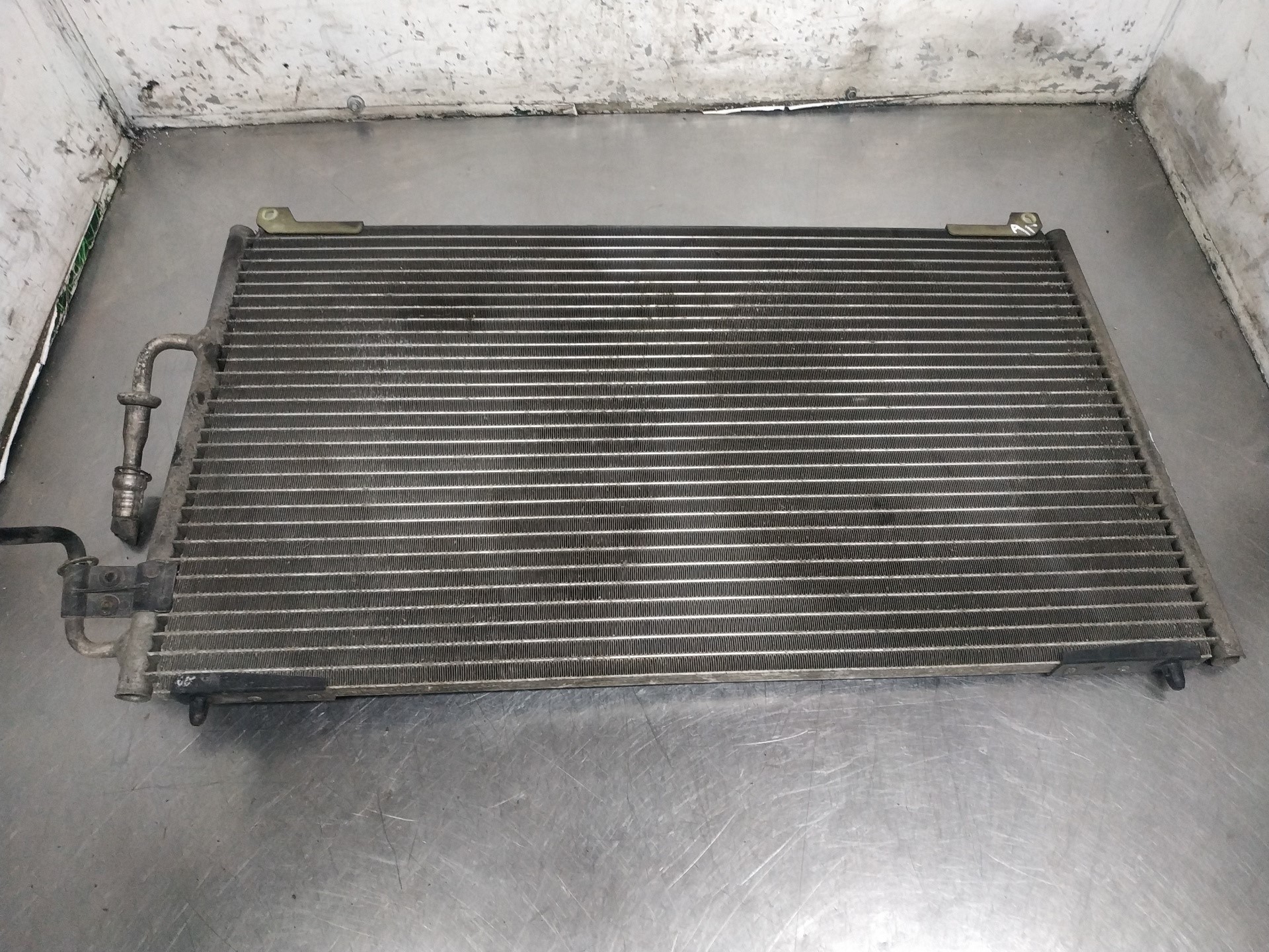 MASERATI 406 1 generation (1995-2004) Air Con Radiator 9616525780 23583975