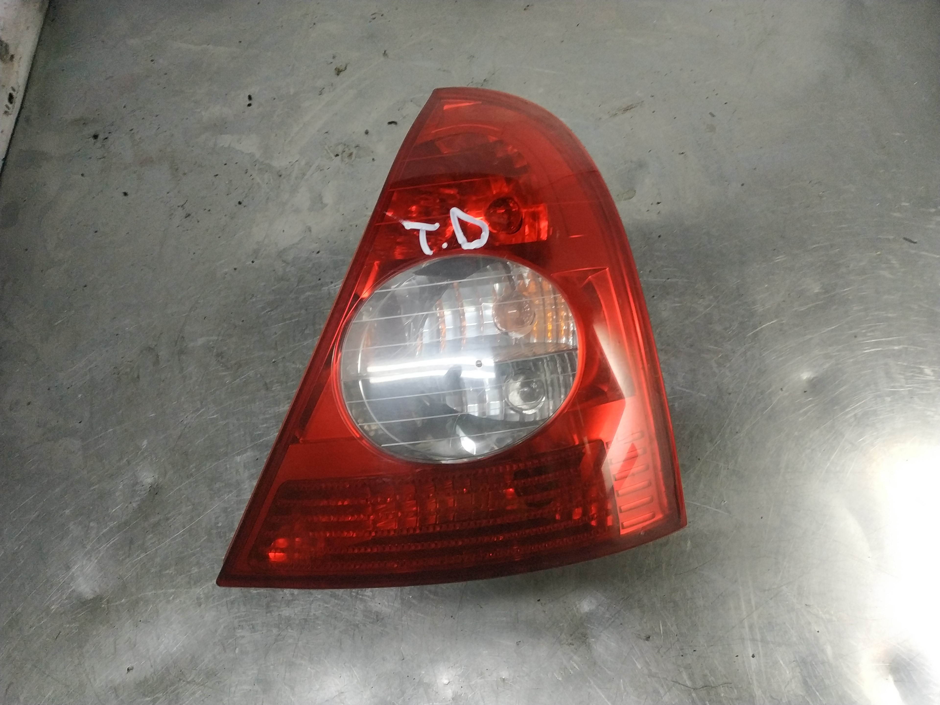 RENAULT LS 4 generation (2006-2020) Rear Right Taillight Lamp 8200071414 23576239