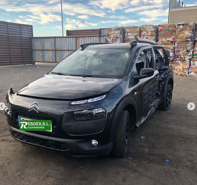 CITROËN C4 Cactus 1 generation (2014-2024) Інші частини тіла 9671433780 23568619