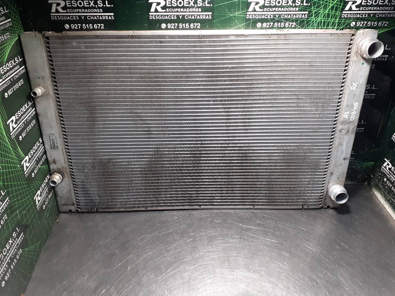 AUDI A8 D3/4E (2002-2010) Air Con Radiator 4E0121251 26022540