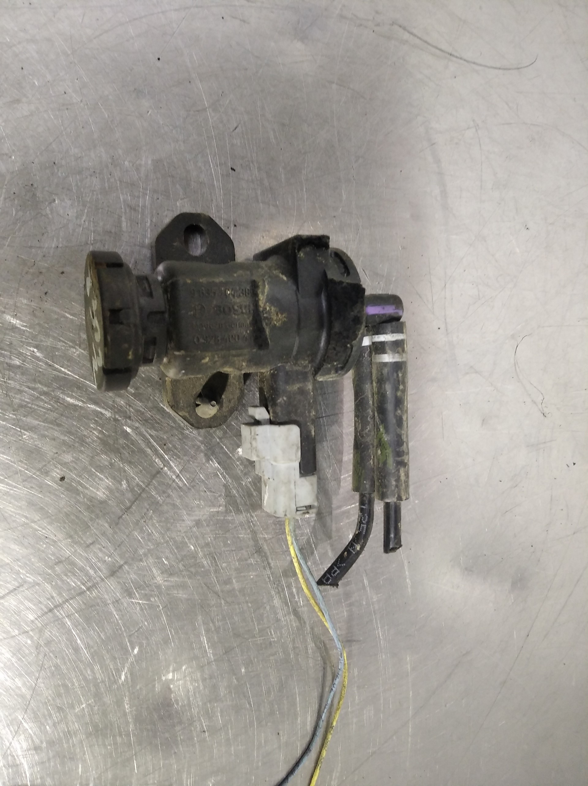 Válvula de aire adicional 4HXDW12TED4FAP,4HX 9635704380 de Citroen C5 2001-2004