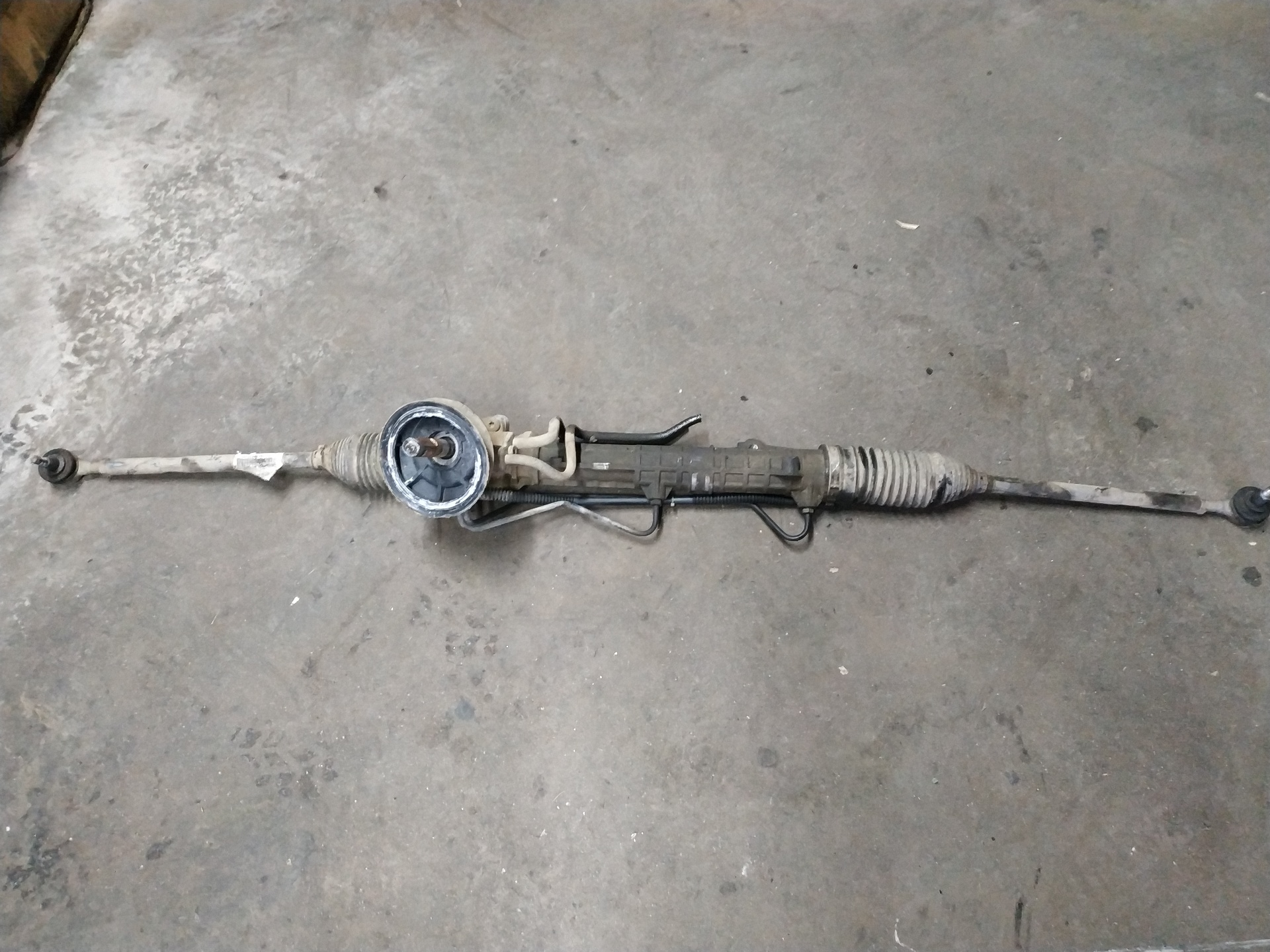 CITROËN C4 1 generation (2004-2011) Steering Rack 60LYCF0215172E 23583130