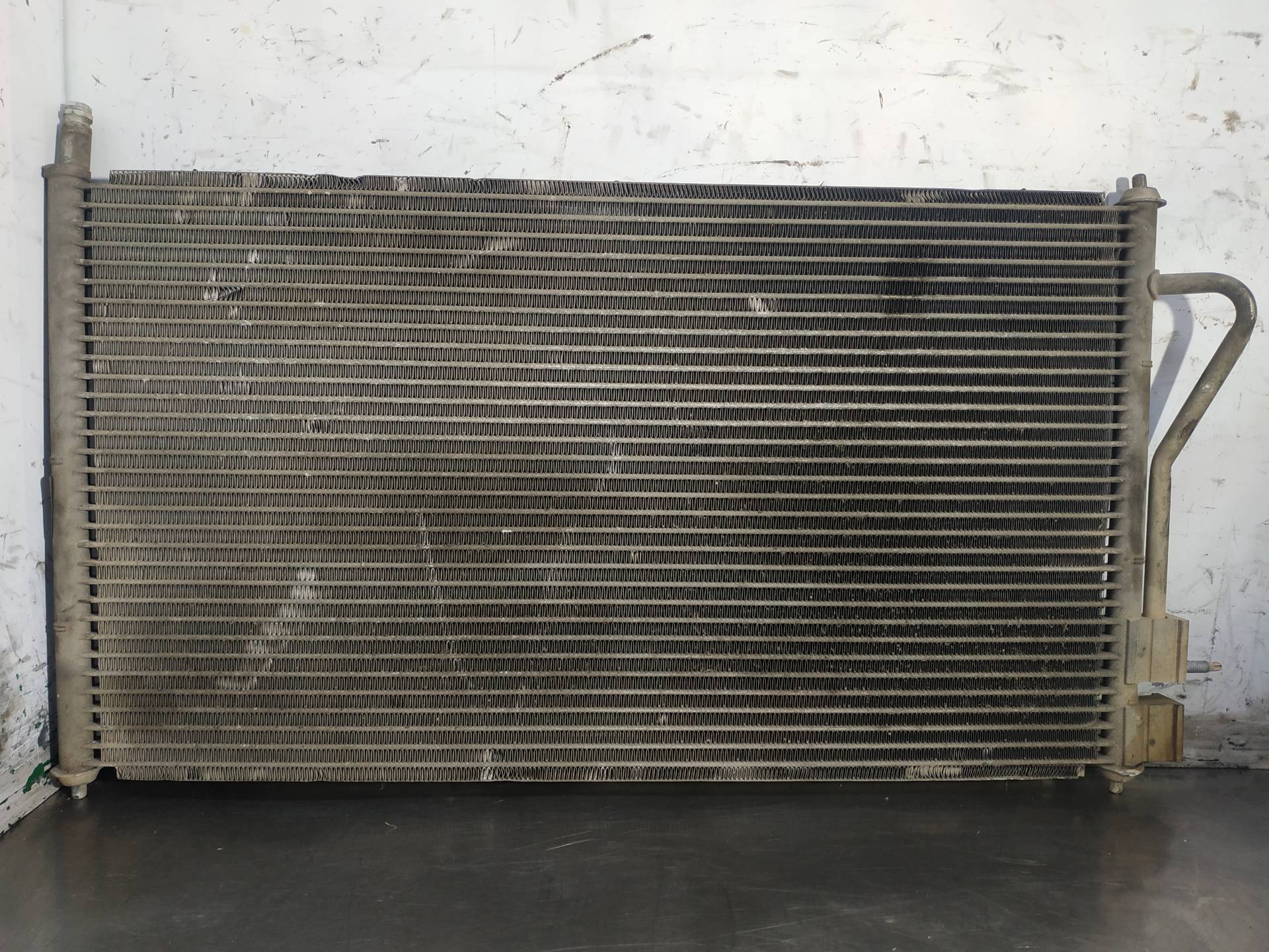 PEUGEOT Focus 1 generation (1998-2010) Air Con Radiator YS4H19710BA 23572158