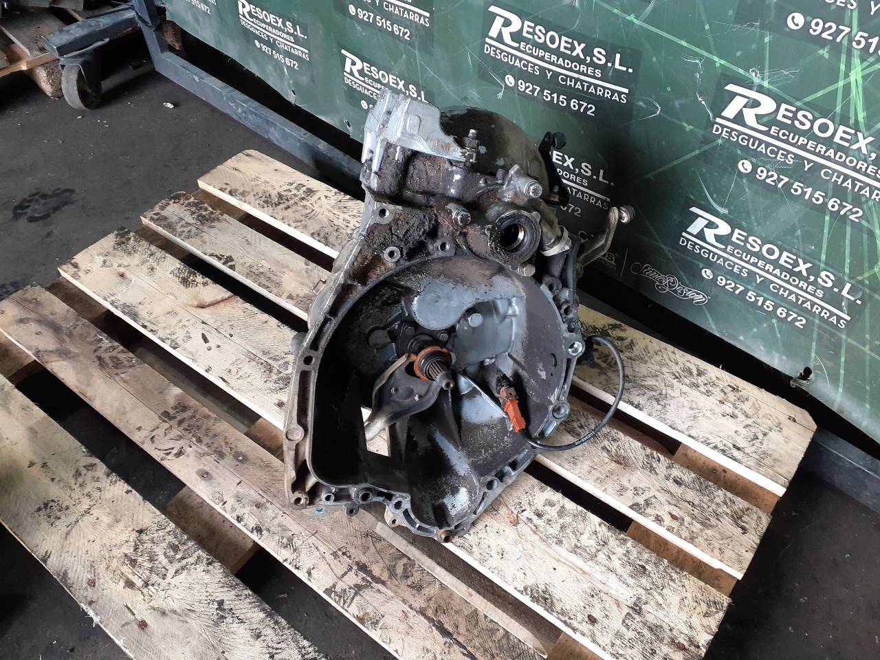 RENAULT Xsara 1 generation (1997-2004) Gearbox 20DL41 18861100