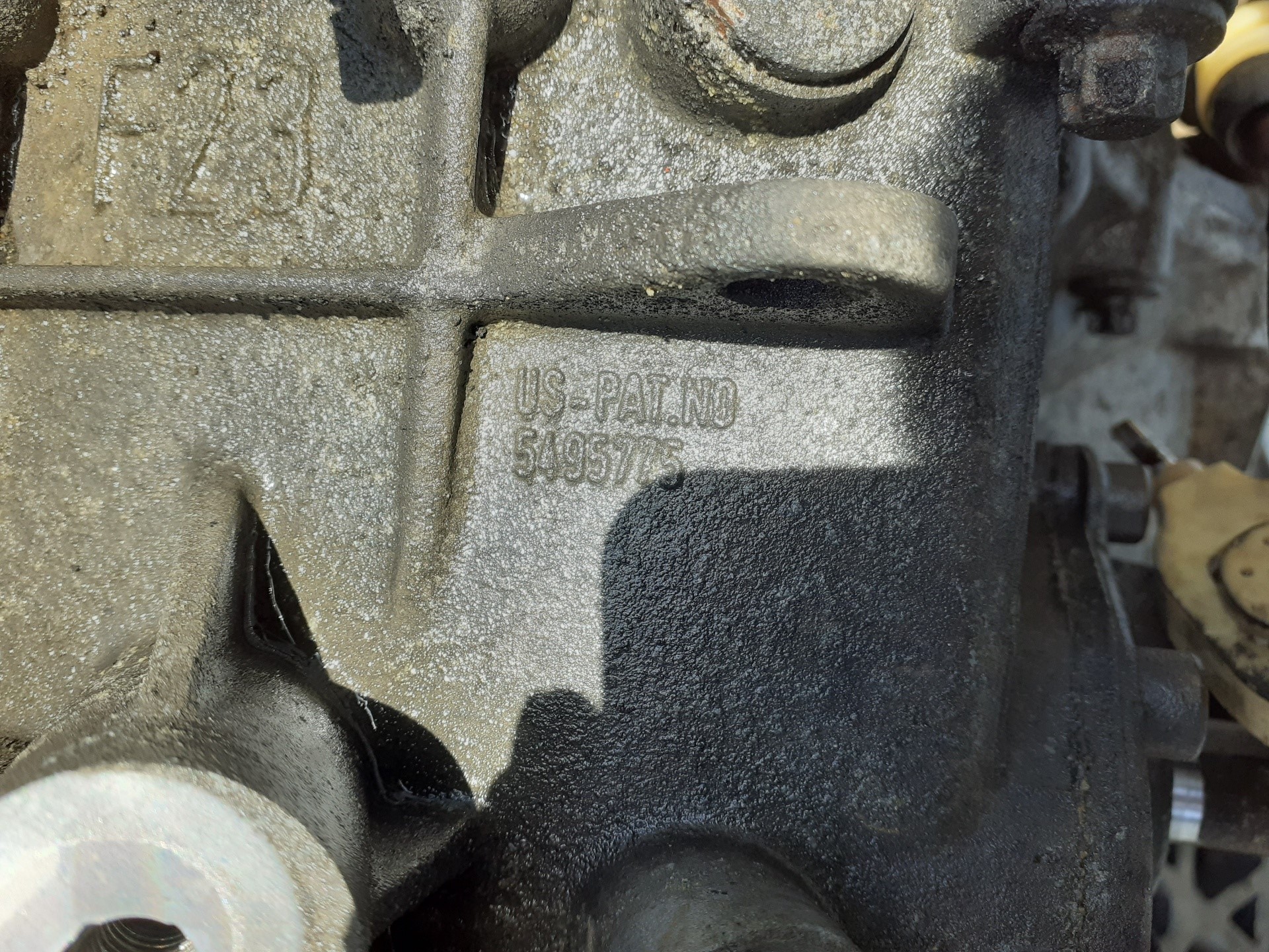 Caja de cambios 5495775 de Opel Vectra c (z02) 2002-2004 - pieza usada