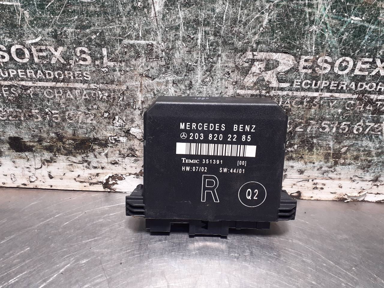 MERCEDES-BENZ C-Class W203/S203/CL203 (2000-2008) Other Control Units 2038202285 18920625