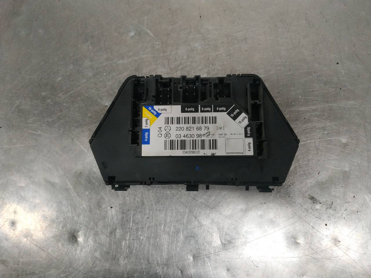 Módulo electronico 2208216879 de Mercedes-benz Clase s 2002-2005 - pieza usada