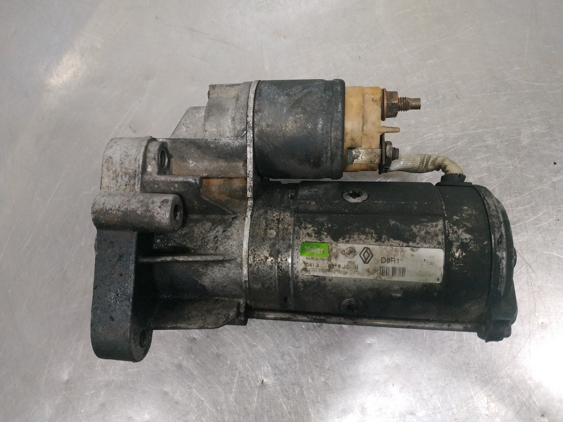 Motor arranque 8200237594 de Renault Espace iv (jk0/1_) 2002-2007 - pieza usada