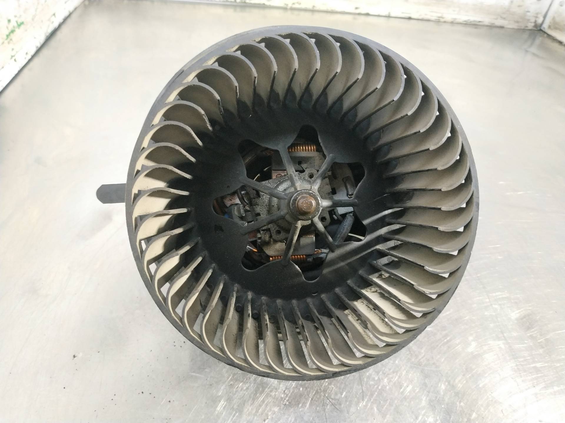 MERCEDES-BENZ B-Class W245 (2005-2011) Sildītāja ventilators A1698200642 23572272