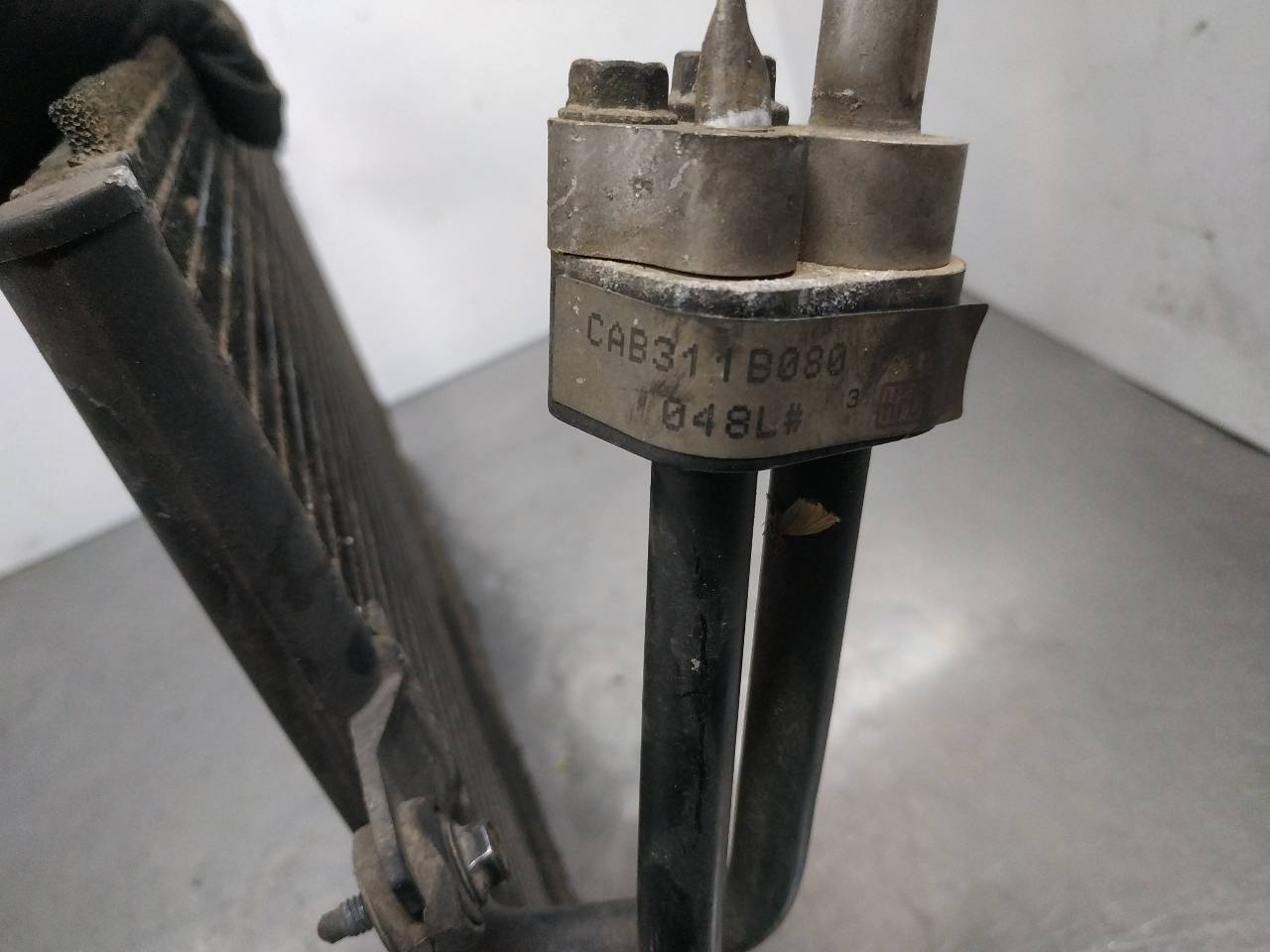Condensador / radiador aire acondicionado 4825941 de Volvo S40 ii (544) 2006-2010 - pieza usada