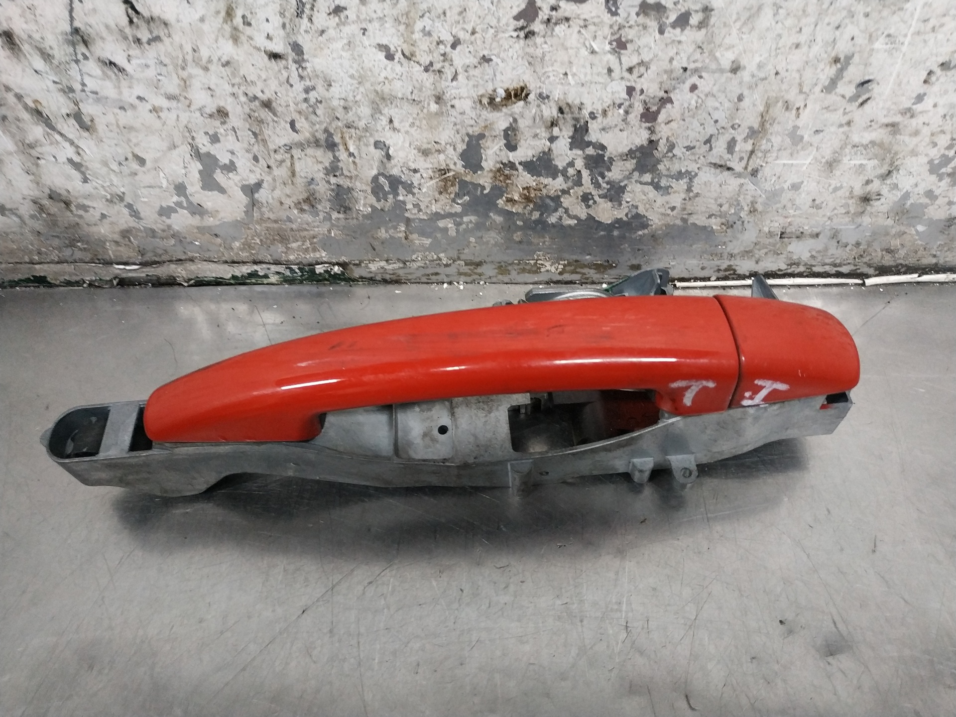 PEUGEOT 207 1 generation (2006-2009) Rear Left Door Exterior Handle 27254606