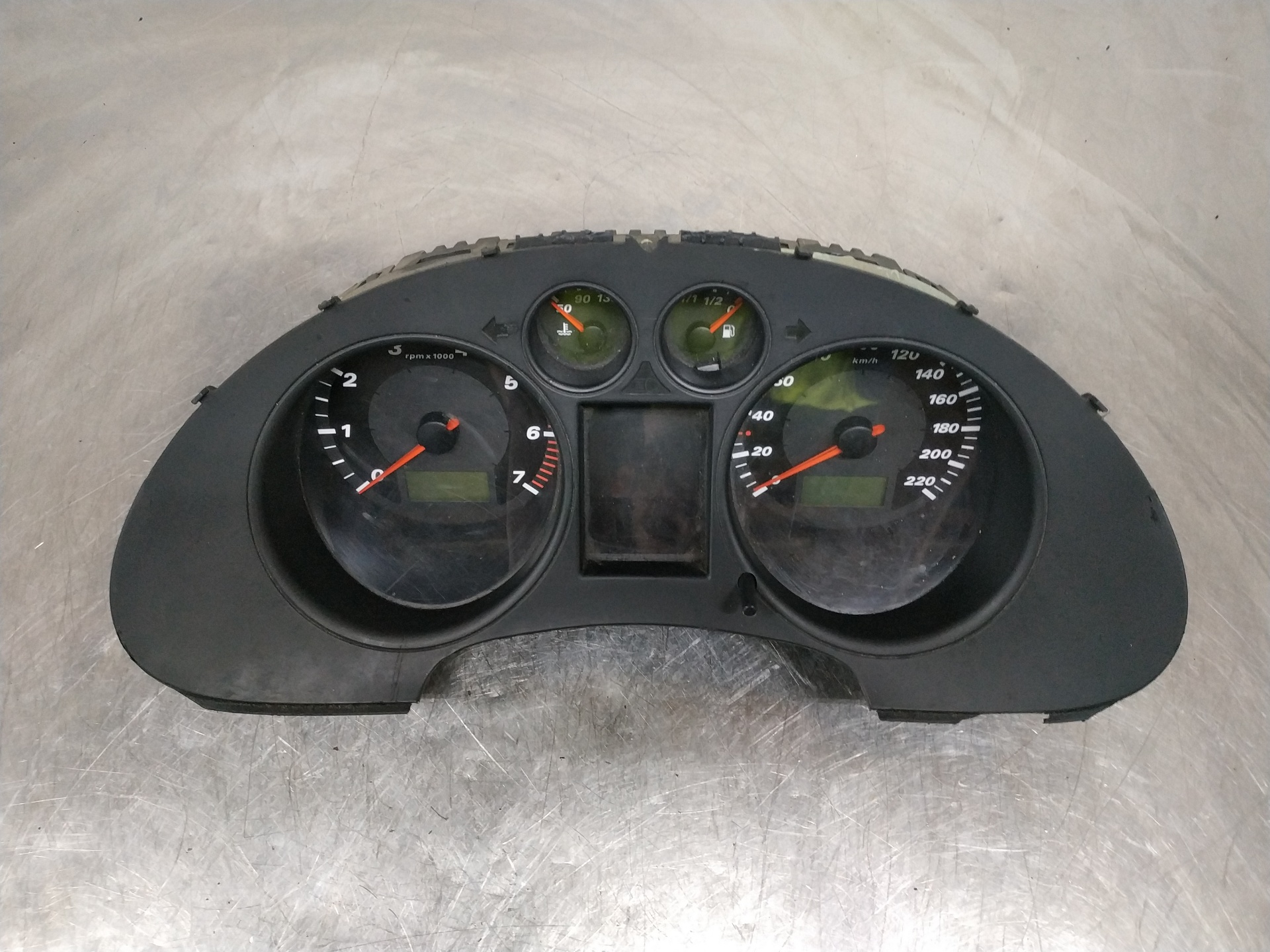 SEAT Ibiza 3 generation (2002-2008) Спидометр 6L0920801 26834627