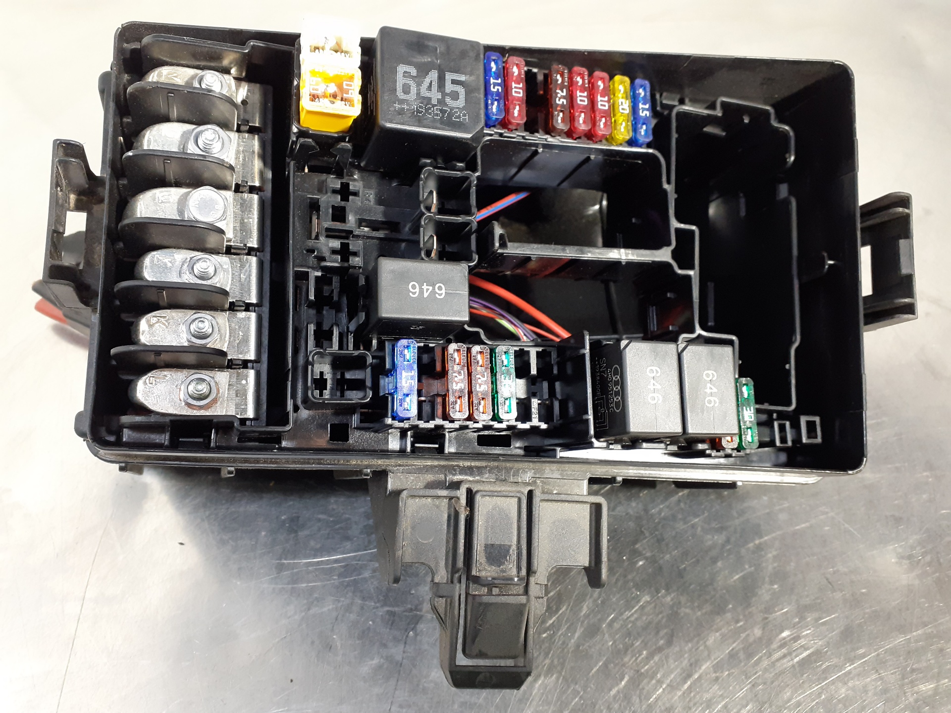 SEAT Toledo 3 generation (2004-2010) Fuse Box 5Q0937132A 18986468