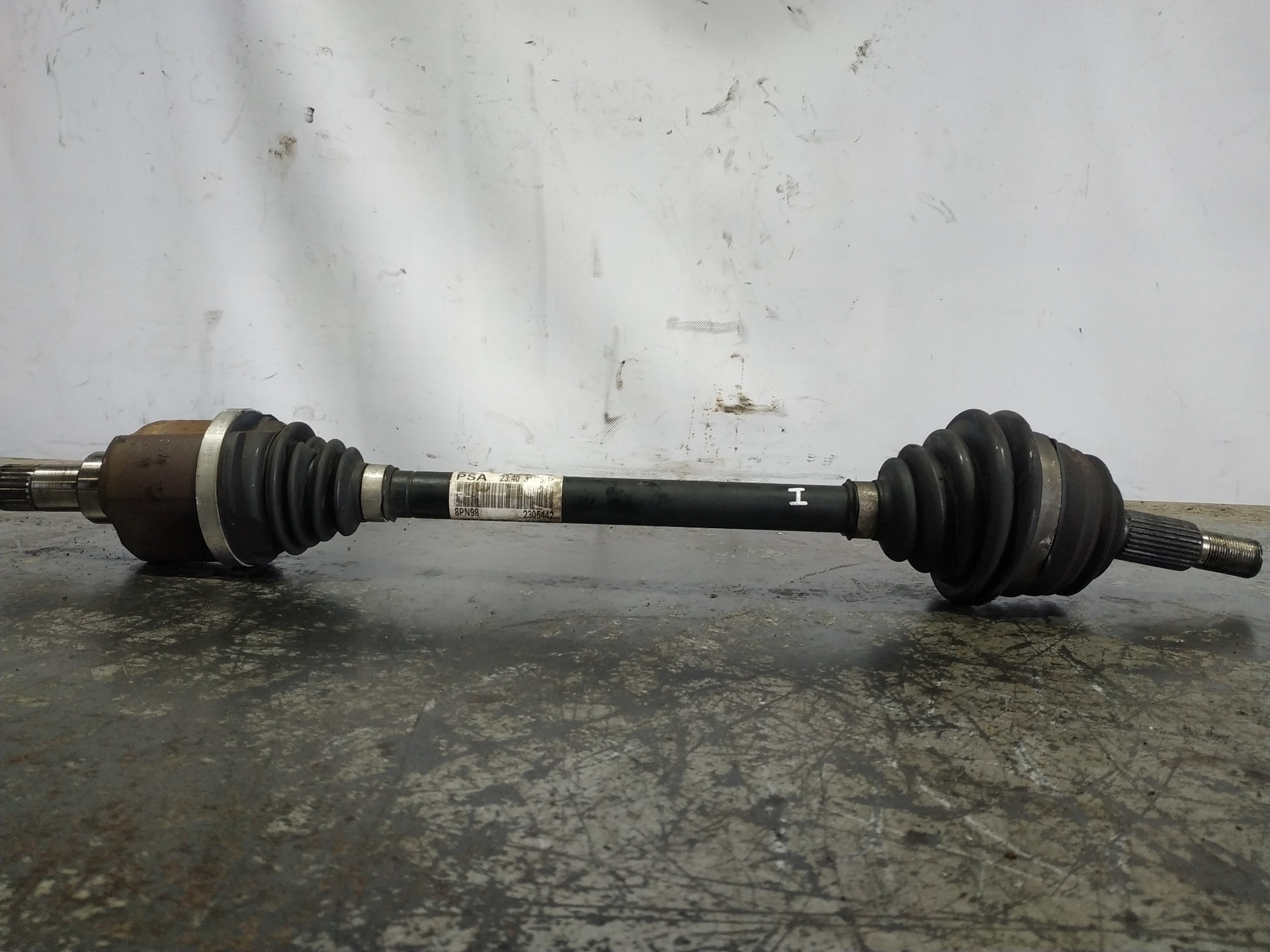 PEUGEOT 308 T9 (2013-2021) Front Left Driveshaft 9677914880 19100024