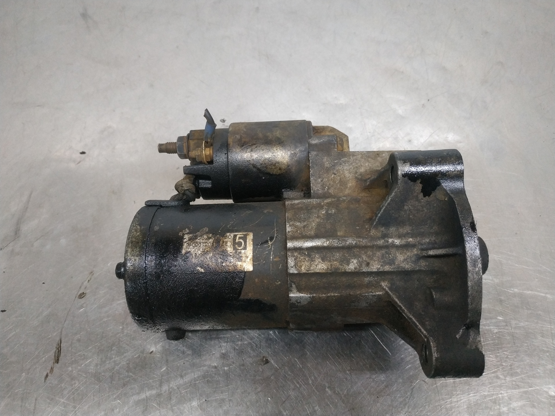 Motor arranque 9656262780 de Citroen Jumpy 2002-2004