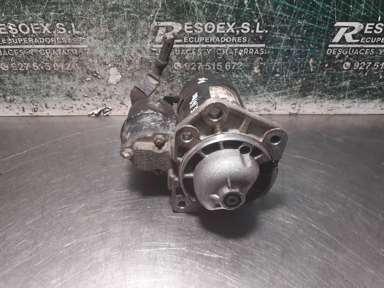 SEAT Cordoba 1 generation (1993-2003) Starter Motor 085911023E 18821786