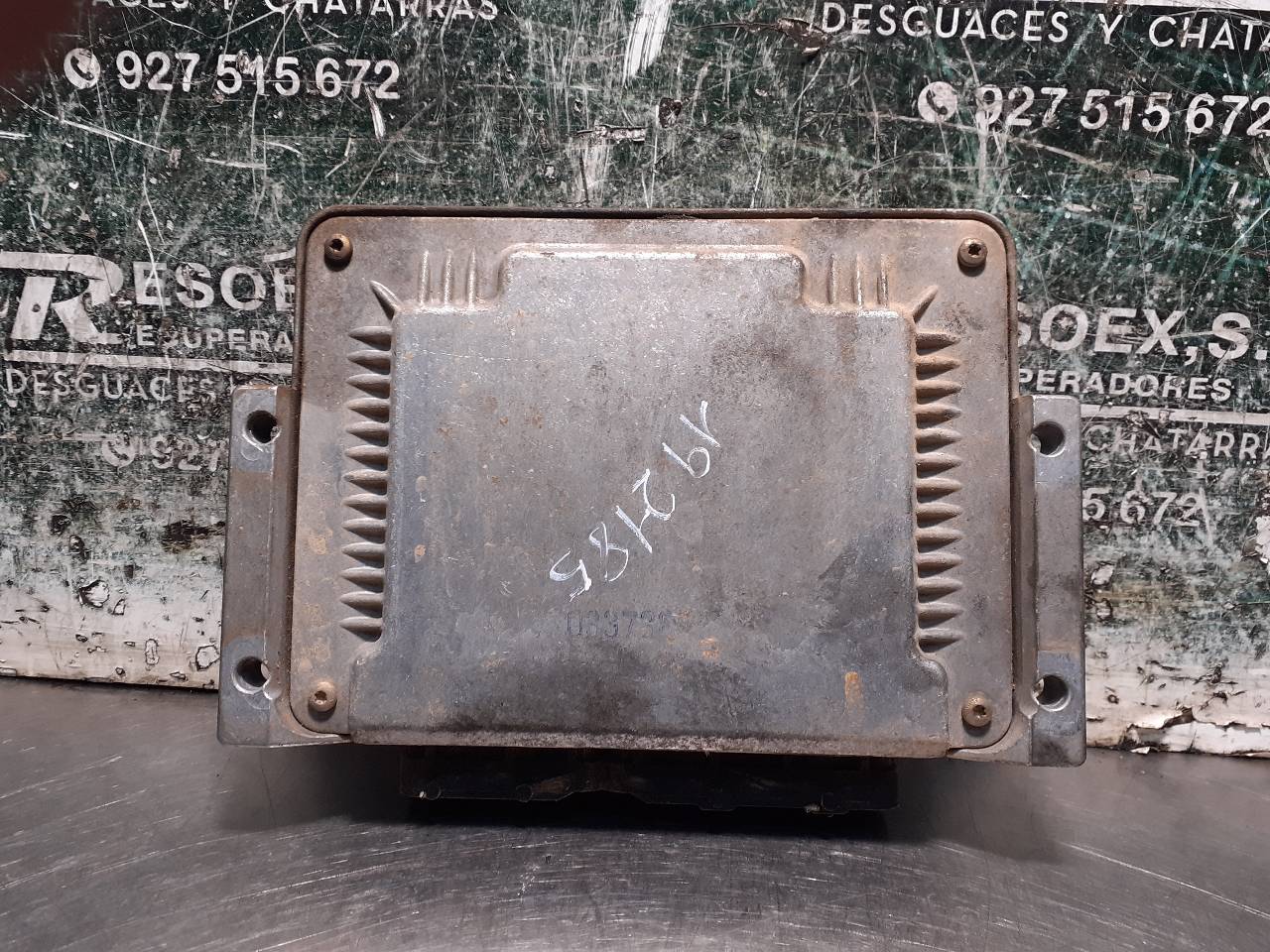 FIAT Stilo 1 generation (2001-2010) Motorkontrollenhet ECU 55182953 18951122