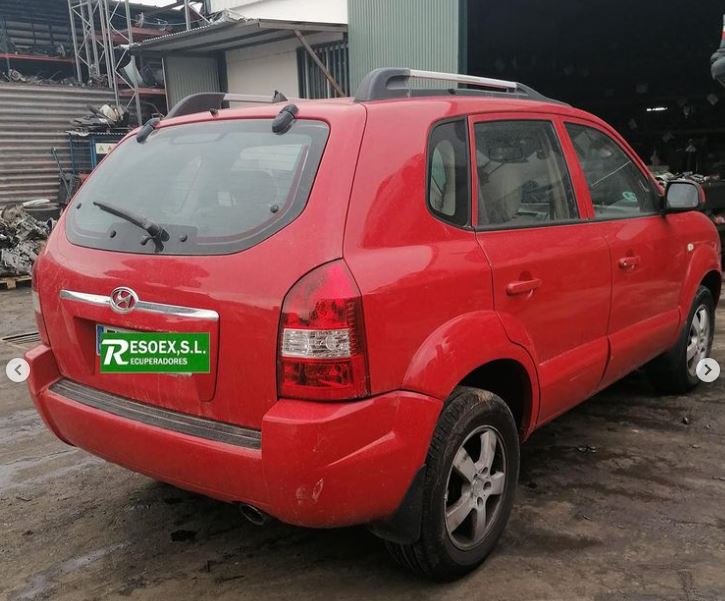 HYUNDAI Tucson 1 generation (2004-2010) Рулевая Pейка 577001F800 18965834