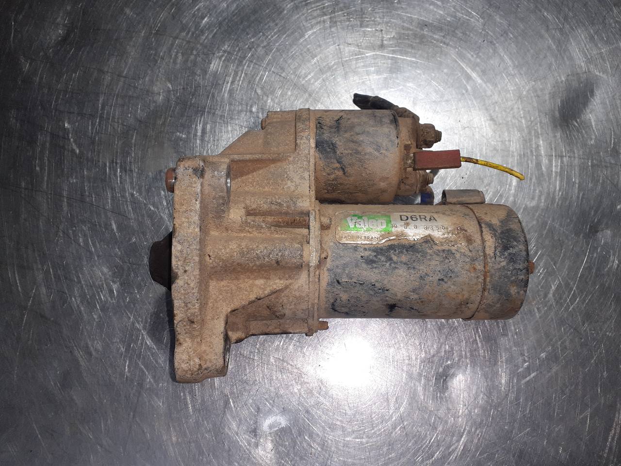 FORD AX 1 generation (1986-1998) Starter Motor 18896994