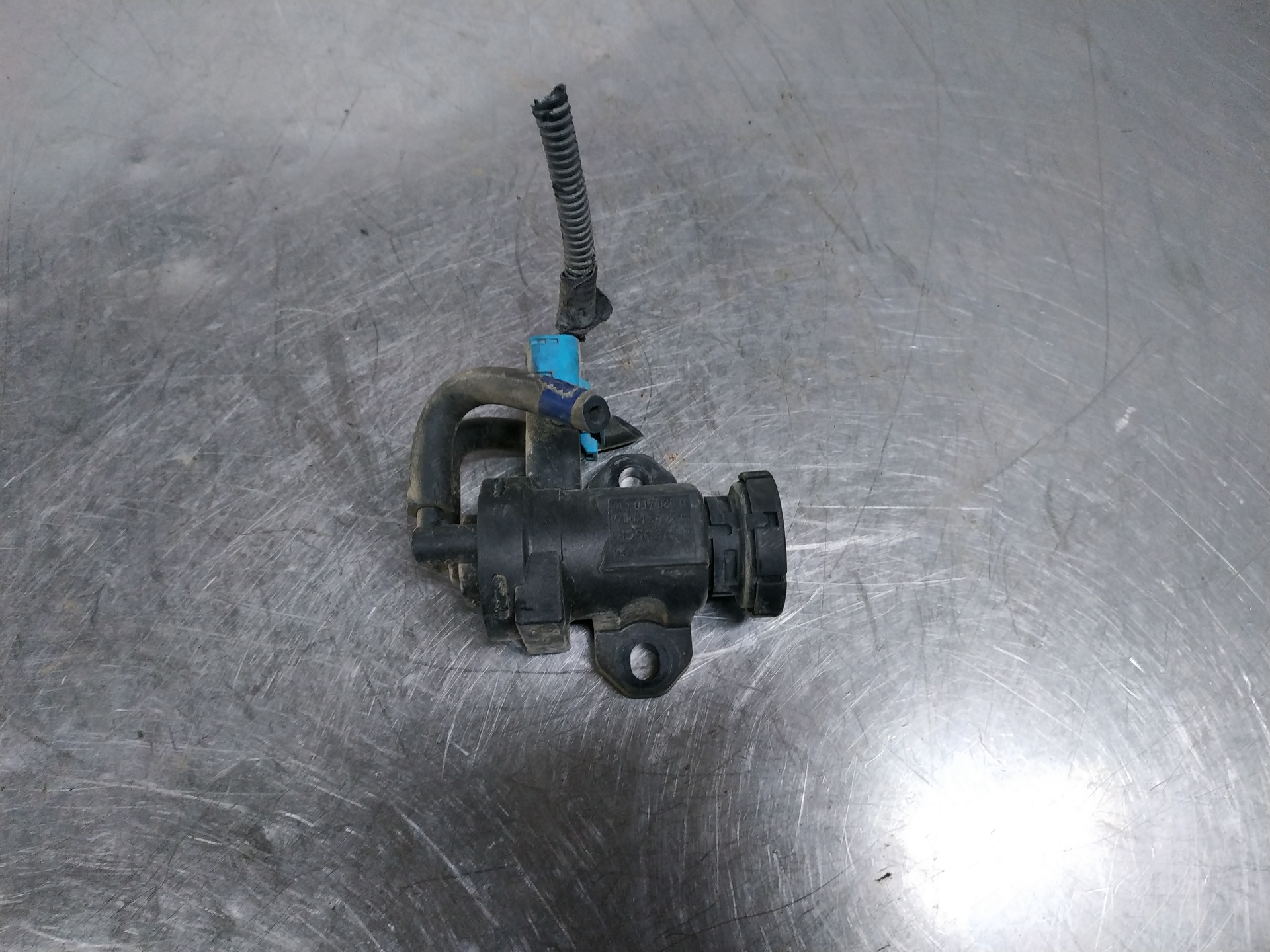 Válvula de aire adicional 4HY 9635704380 de Citroen Jumper ii autobús (244, z_) 2002-2006 - pieza usada