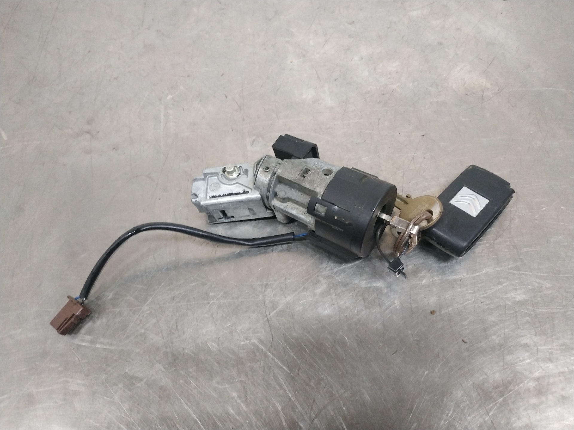 Comutador de arranque 9663123380 de Citroen C4 coupé (la_) 2004-2011 - pieza usada