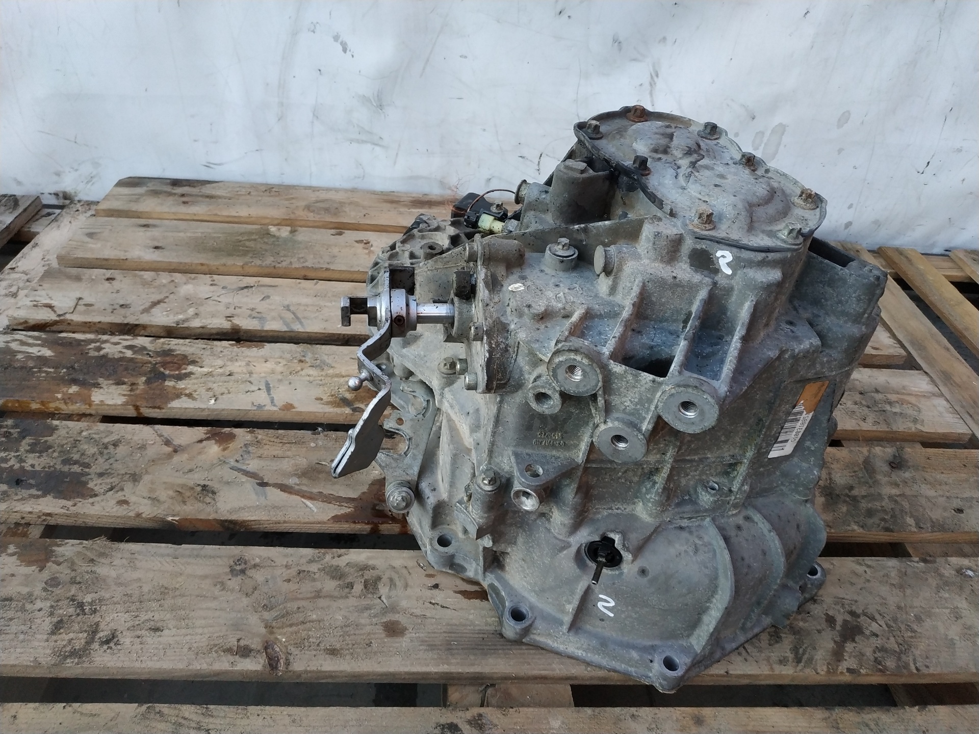 Caja de cambios Z16SE 5495775 de Opel Astra g classic (t98) 2004-2006 - pieza usada