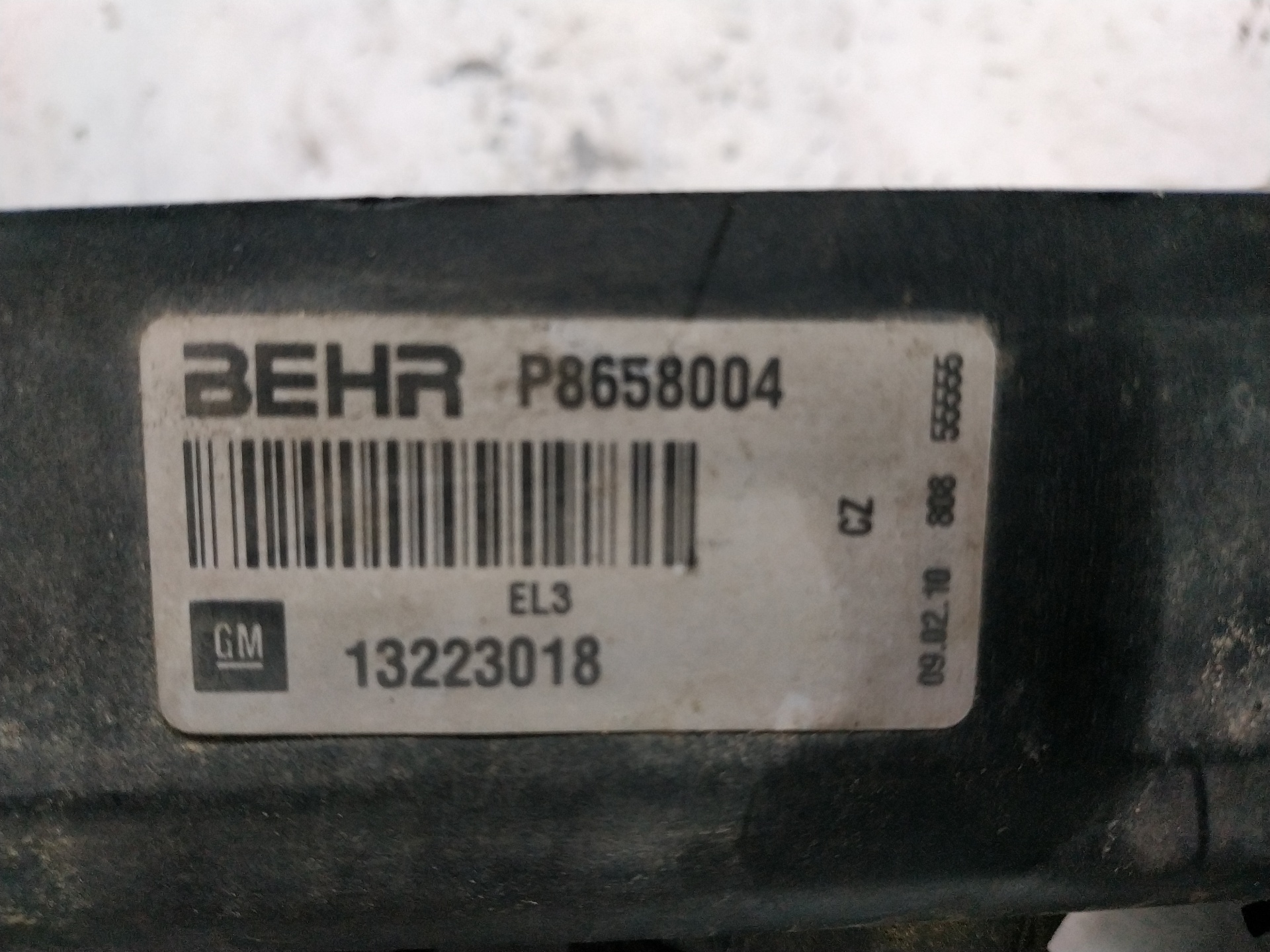 Electroventilador A20DTH 13223018 de Opel Insignia 2008-2011 - pieza usada