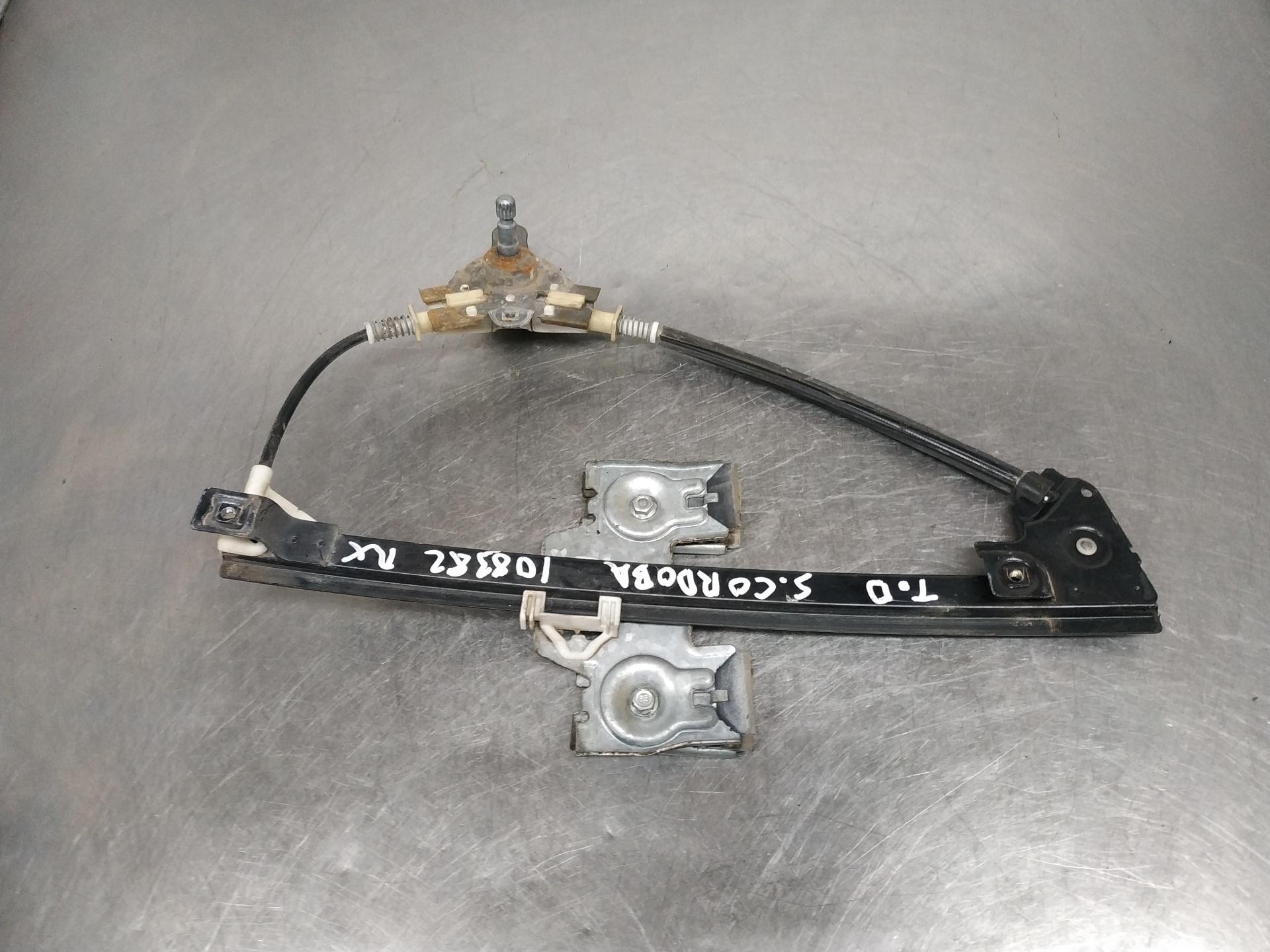 SEAT Cordoba 1 generation (1993-2003) Rear Right Door Window Regulator 27319130