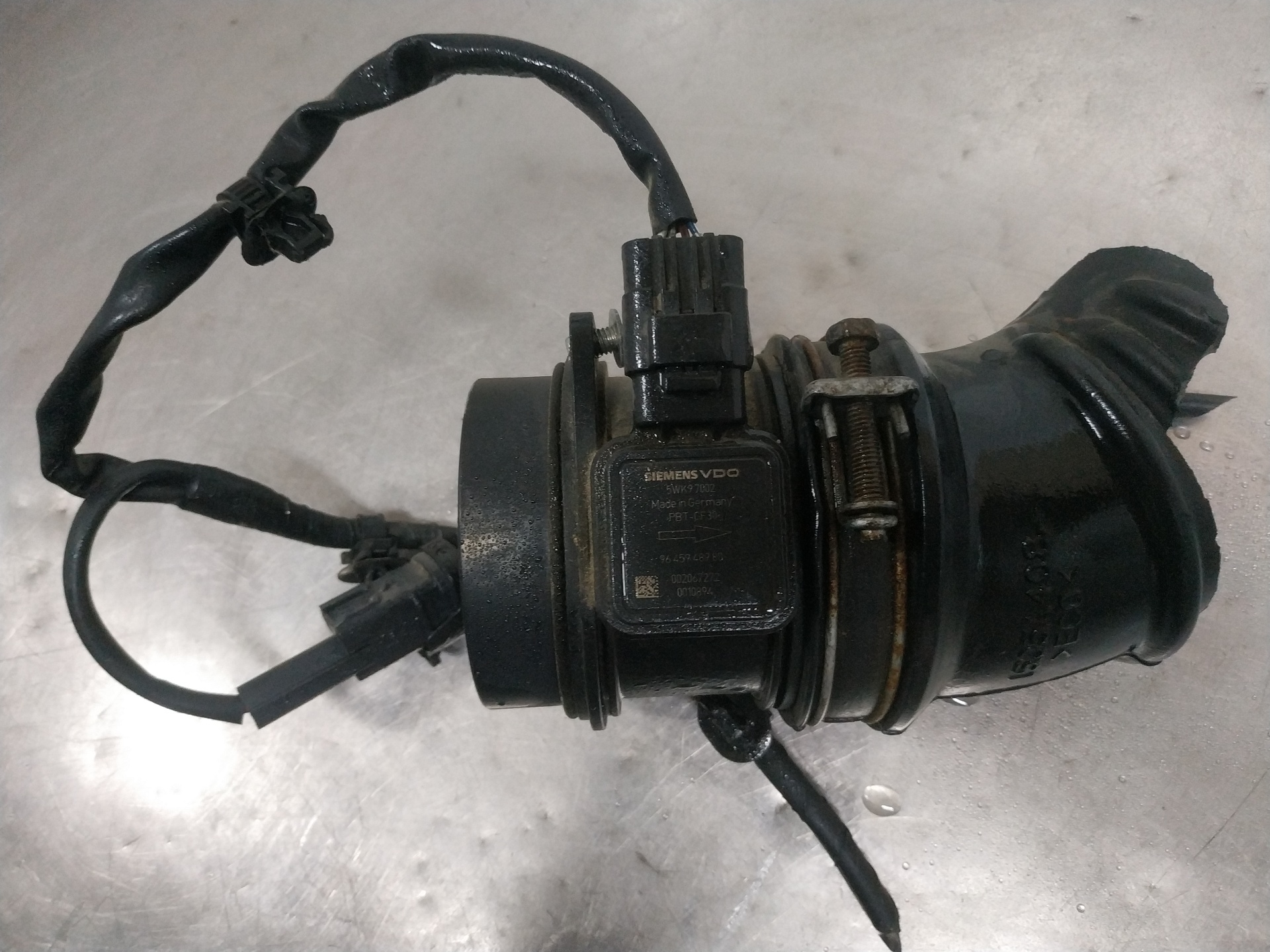 Caudalímetro 9645948980 de Mitsubishi Outlander 2007-2009