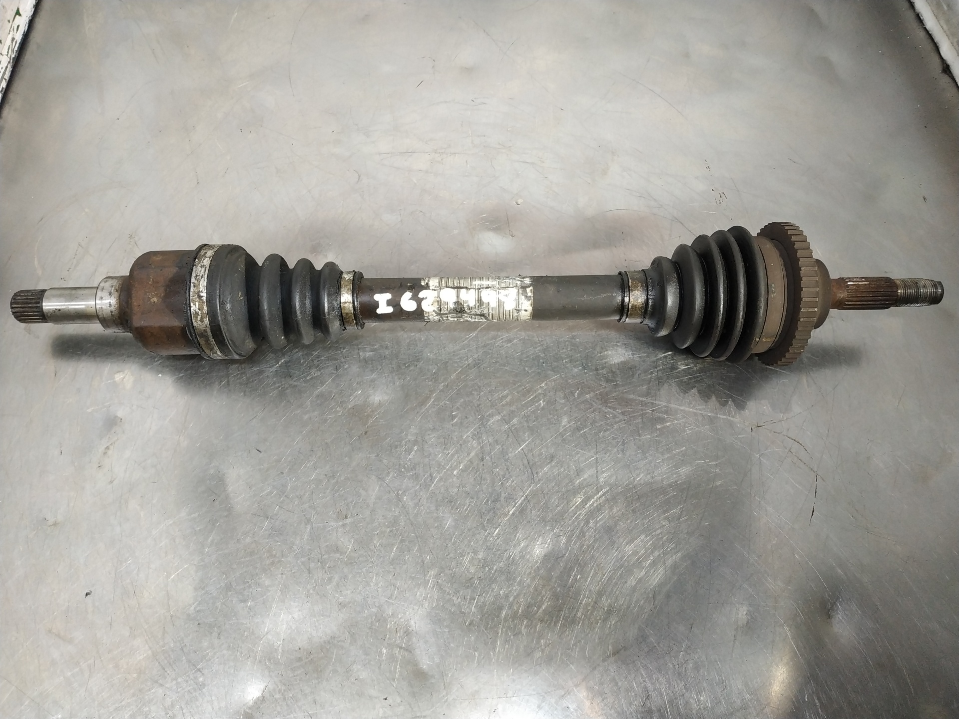 RENAULT 206 1 generation (1998-2009) Front Left Driveshaft 9638753280 19078846