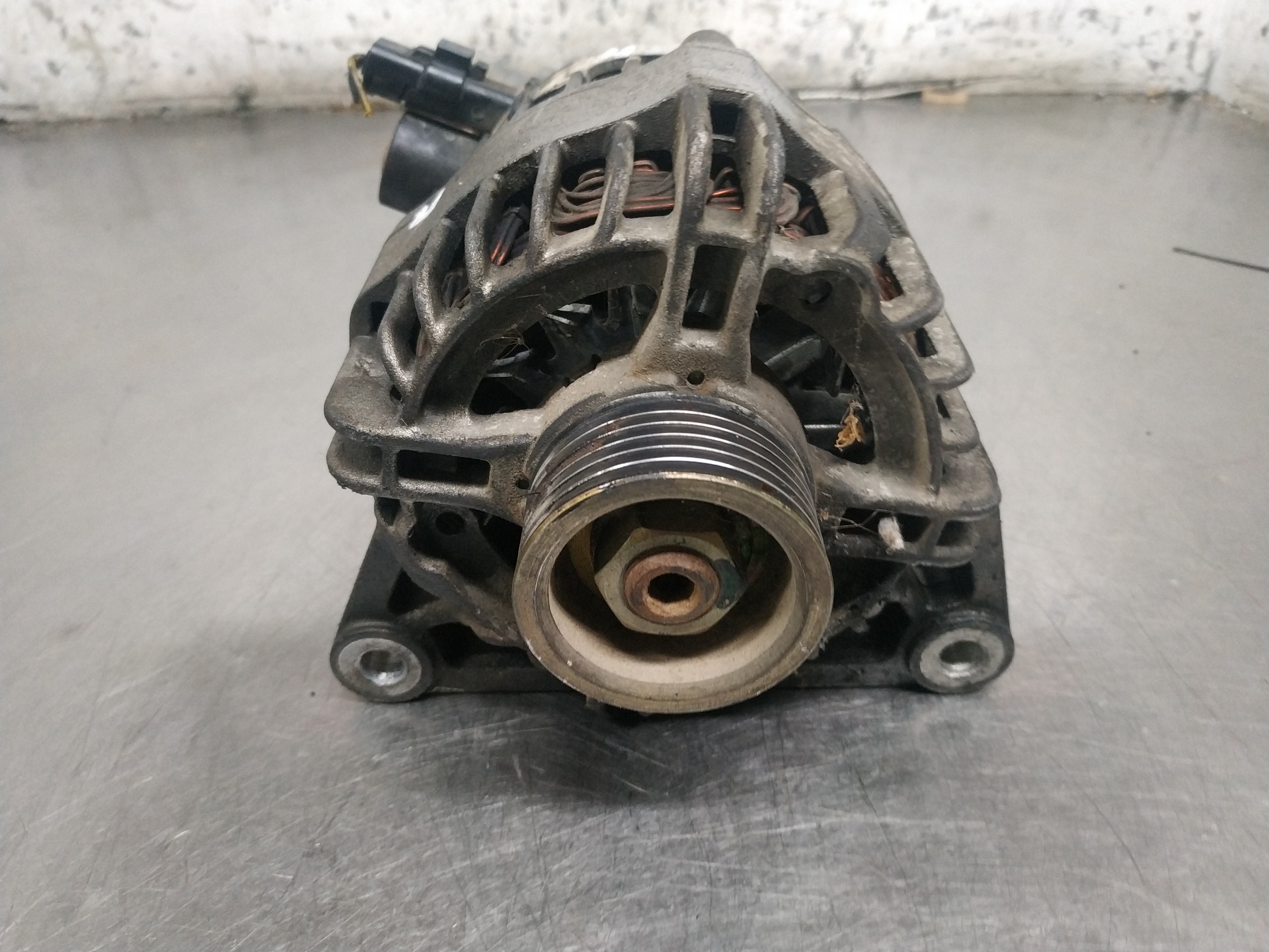 FORD 206 1 generation (1998-2009) Alternator 9641398480 23613177