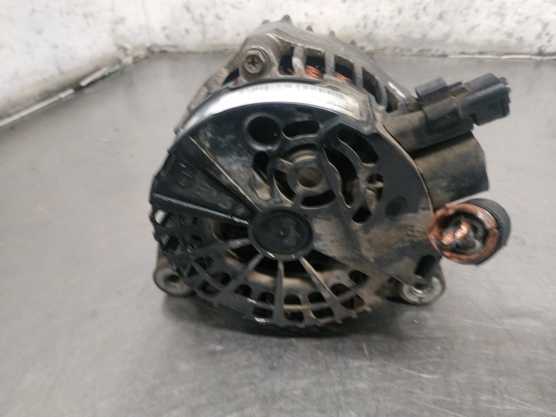 FORD 206 1 generation (1998-2009) Alternator 9641398480 23613177