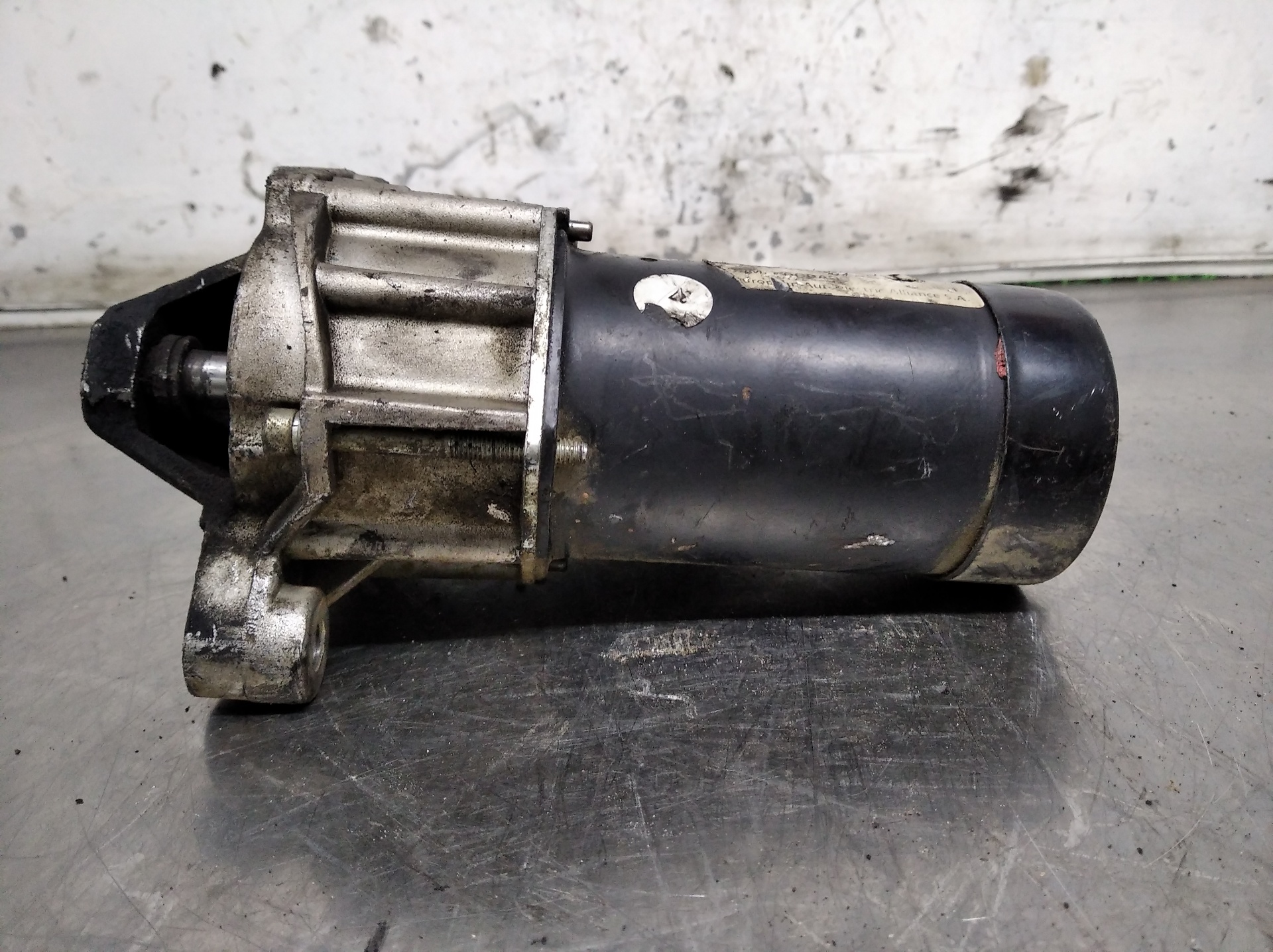 VAUXHALL Kangoo 1 generation (1998-2009) Starter Motor 19087948