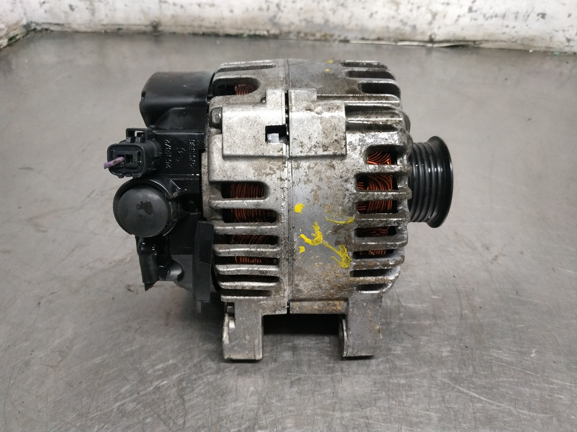 PEUGEOT 307 1 generation (2001-2008) Alternator 9644529680 23611535