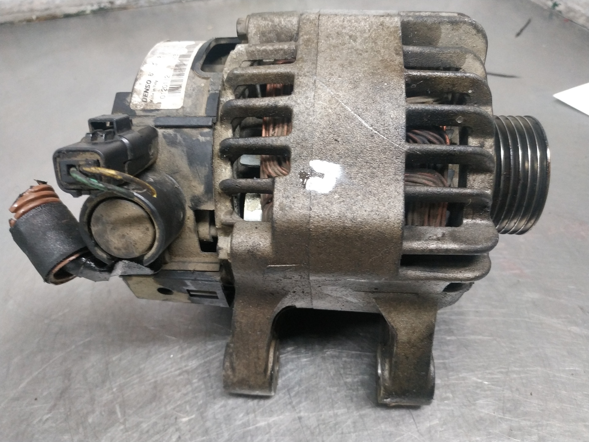 FORD 206 1 generation (1998-2009) Alternator 9641398480 23613177