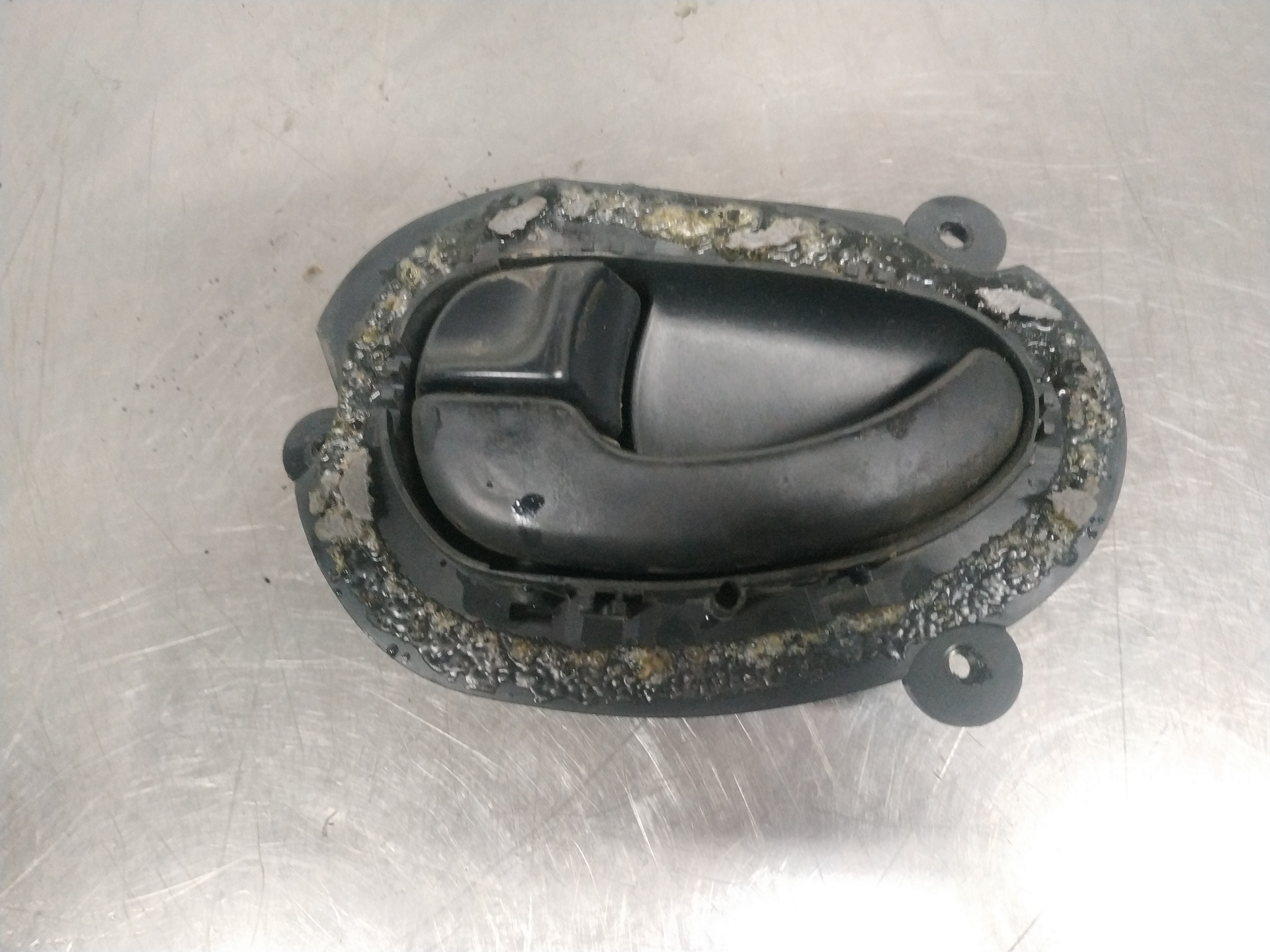 MASERATI 406 1 generation (1995-2004) Front Left Door Interior Handle Frame 23583278