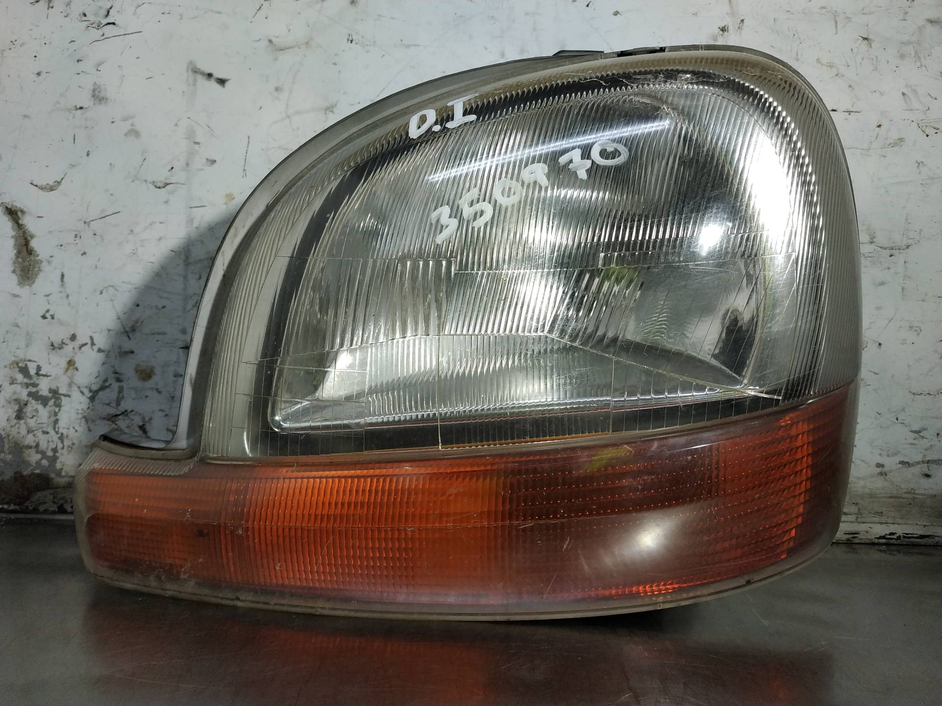 ASTON MARTIN Kangoo 1 generation (1998-2009) Front Left Headlight 19062276