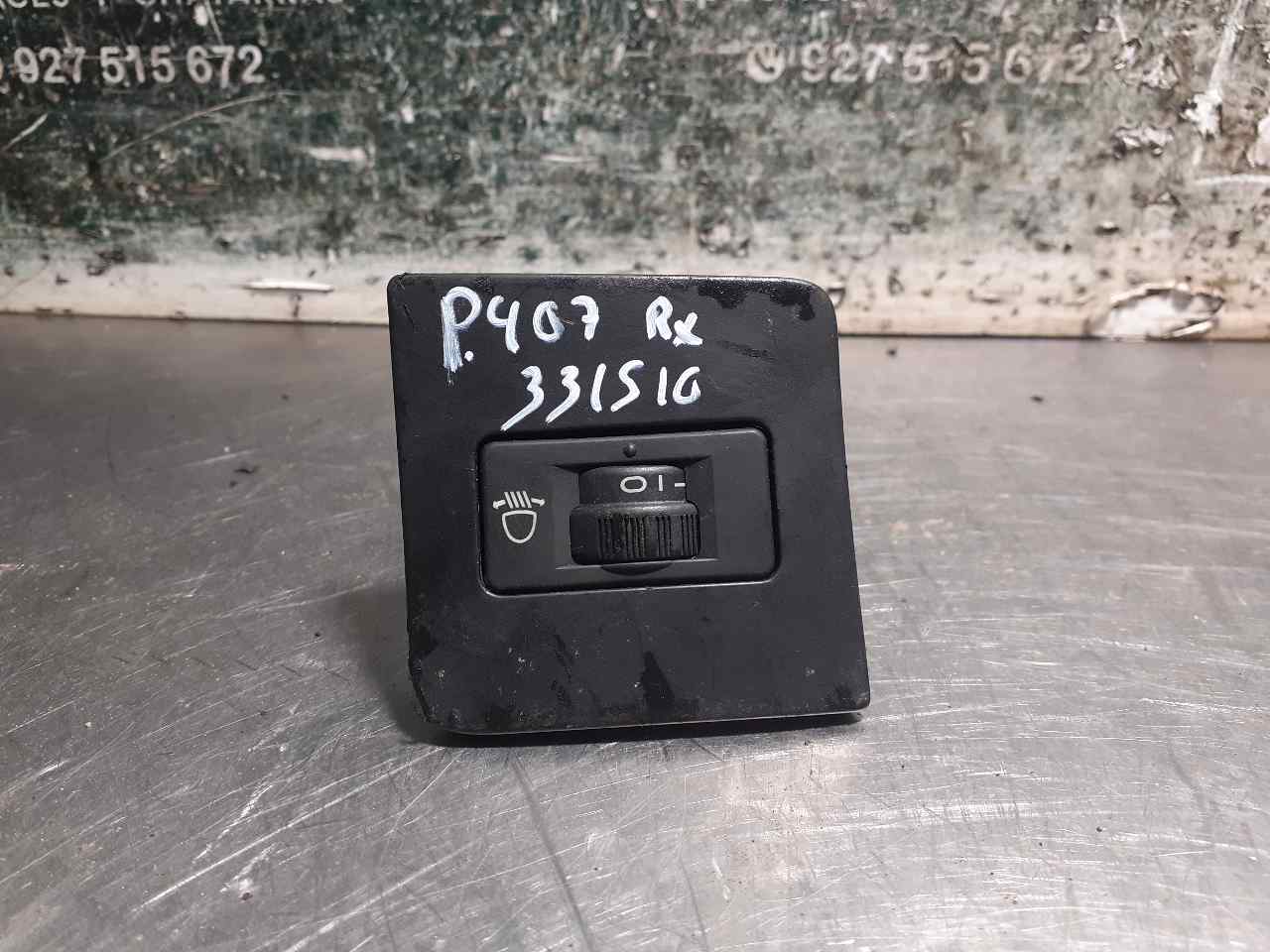 PEUGEOT 407 1 generation (2004-2010) Headlight Switch Control Unit 96384422 18855004