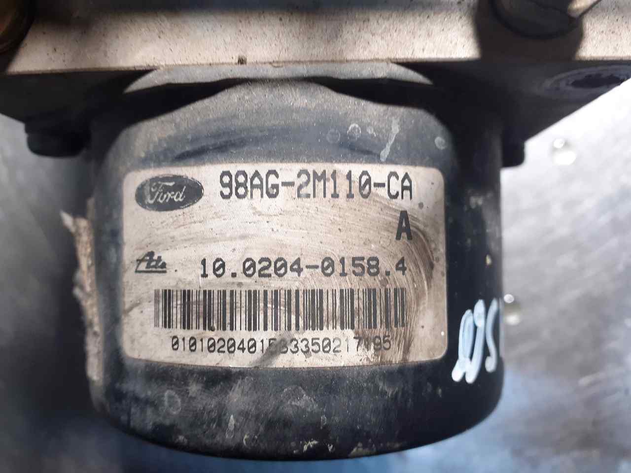 PEUGEOT Focus 1 generation (1998-2010) ABS Pump 98AG2M110CA 18860130