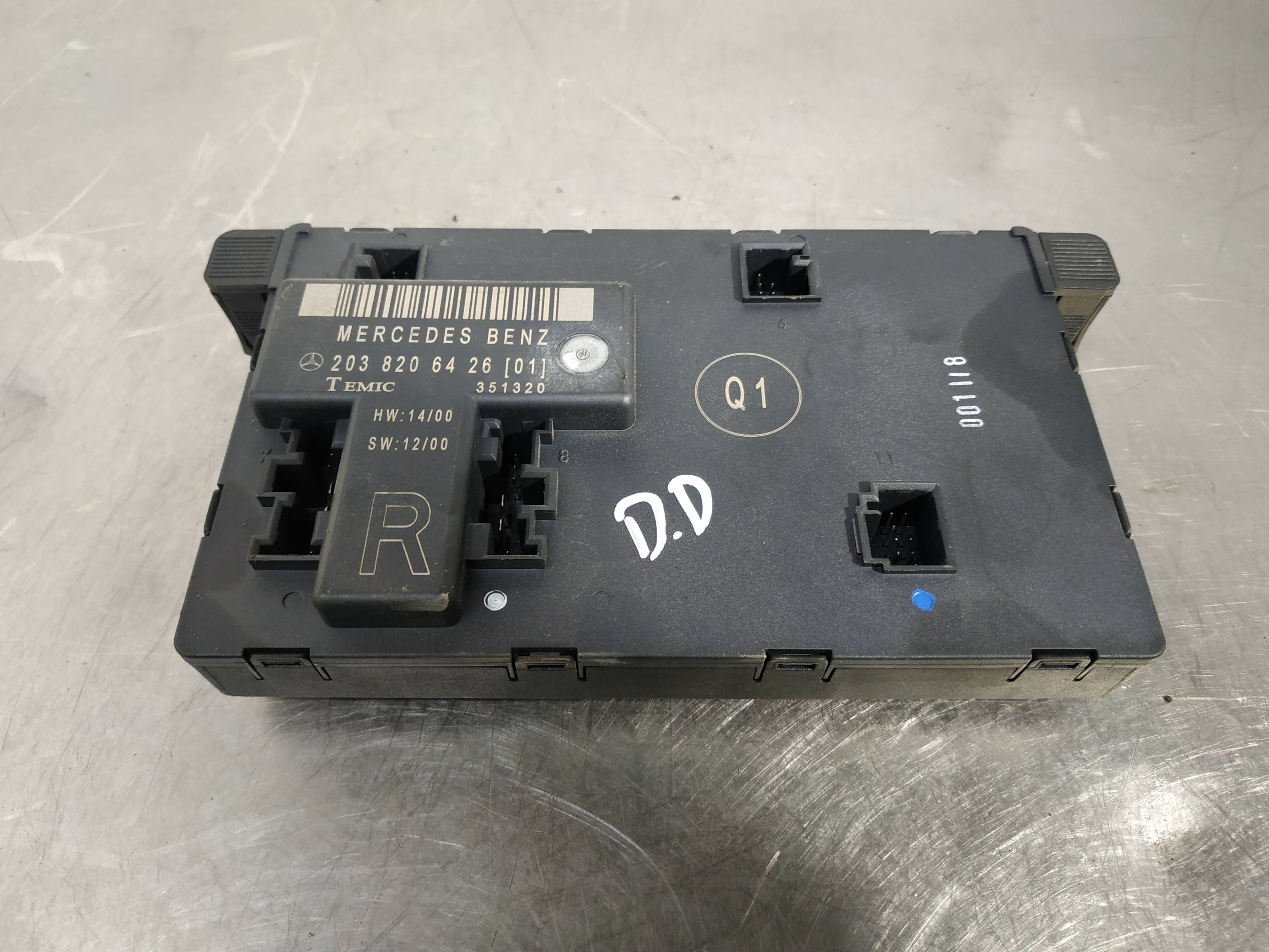 MITSUBISHI C-Class W203/S203/CL203 (2000-2008) Other Control Units 203820642601 18989718